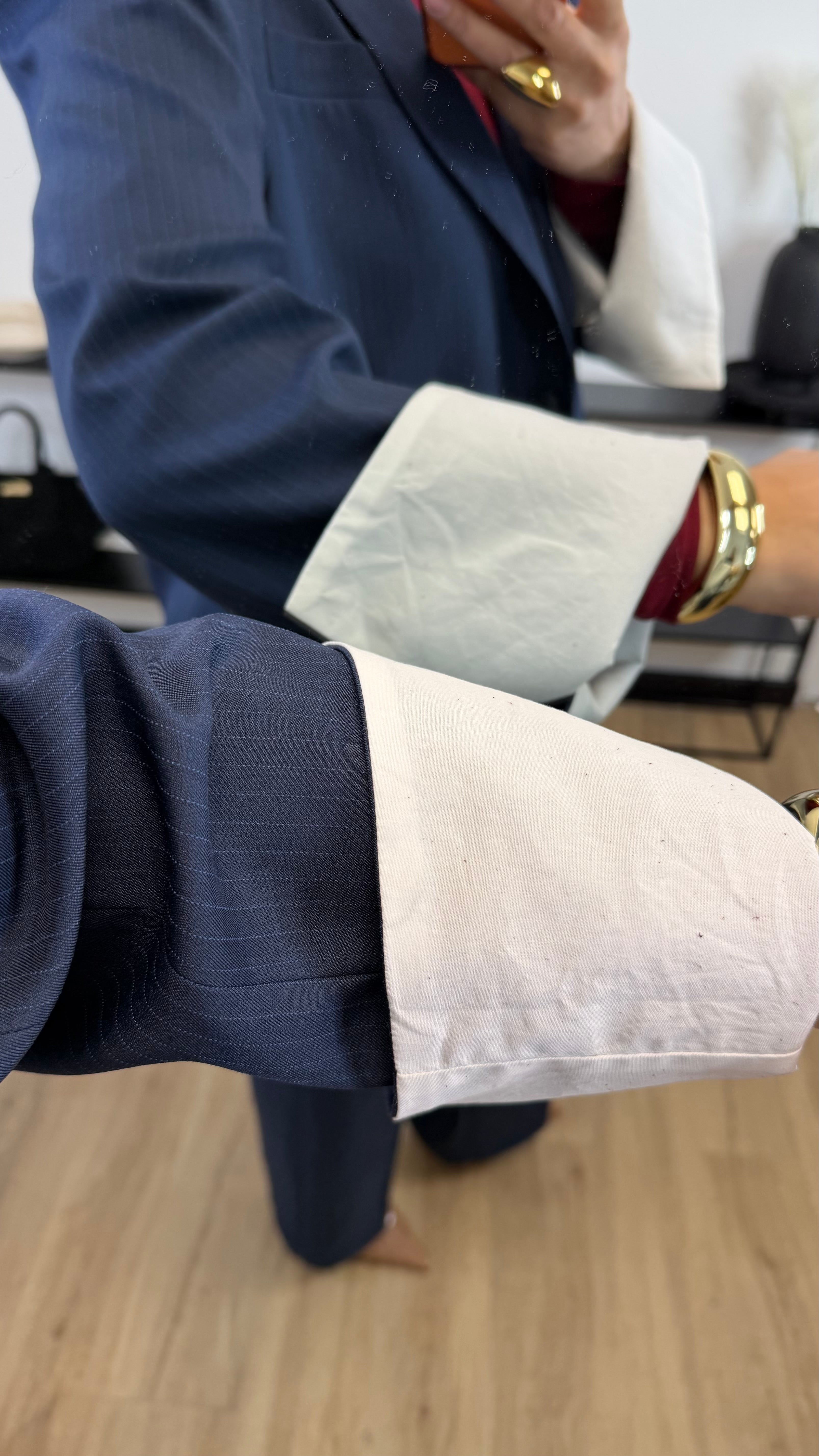 Blazer ombre marine I bleu marine