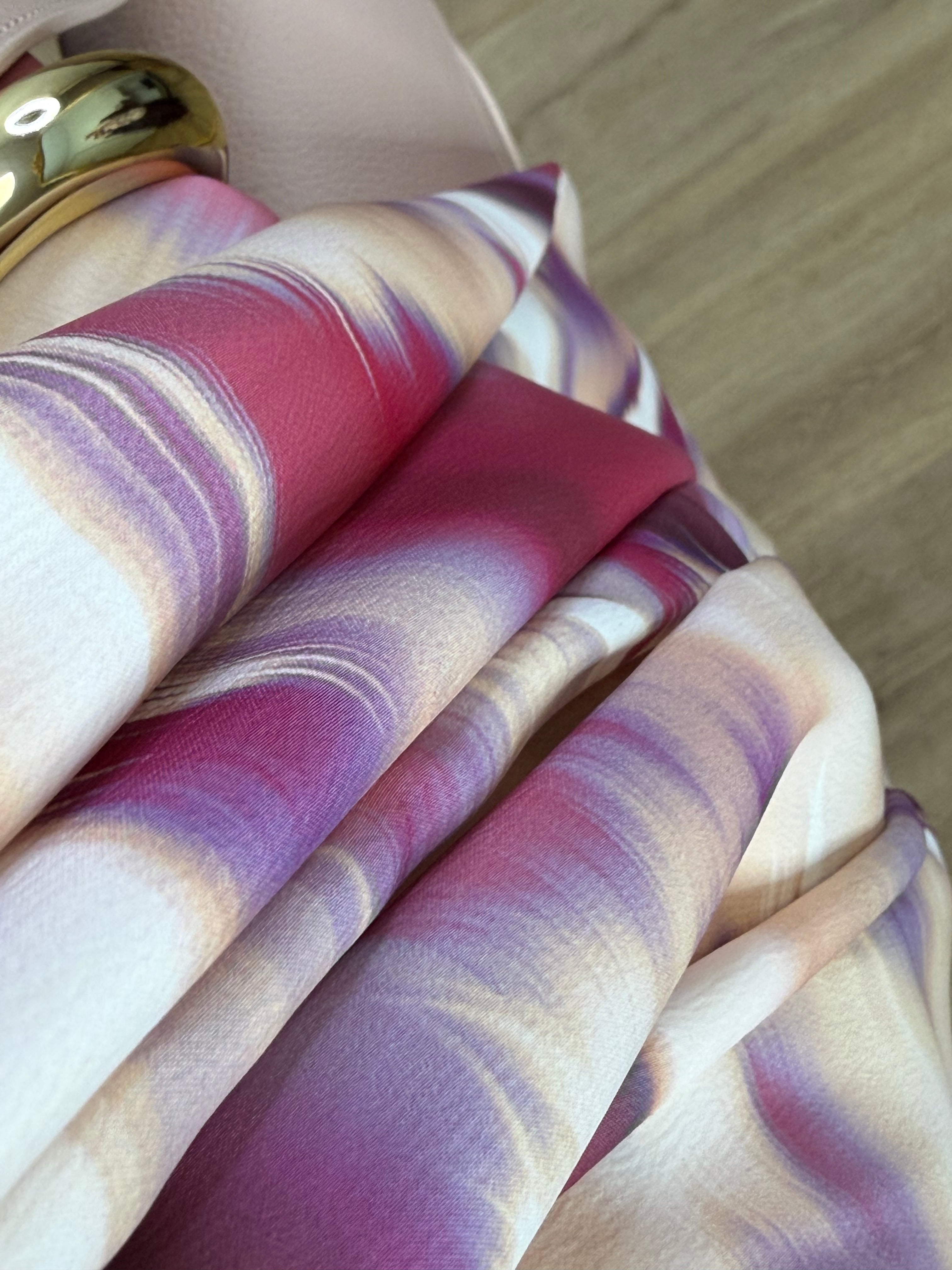 Blouse Brume I rouge bordeaux