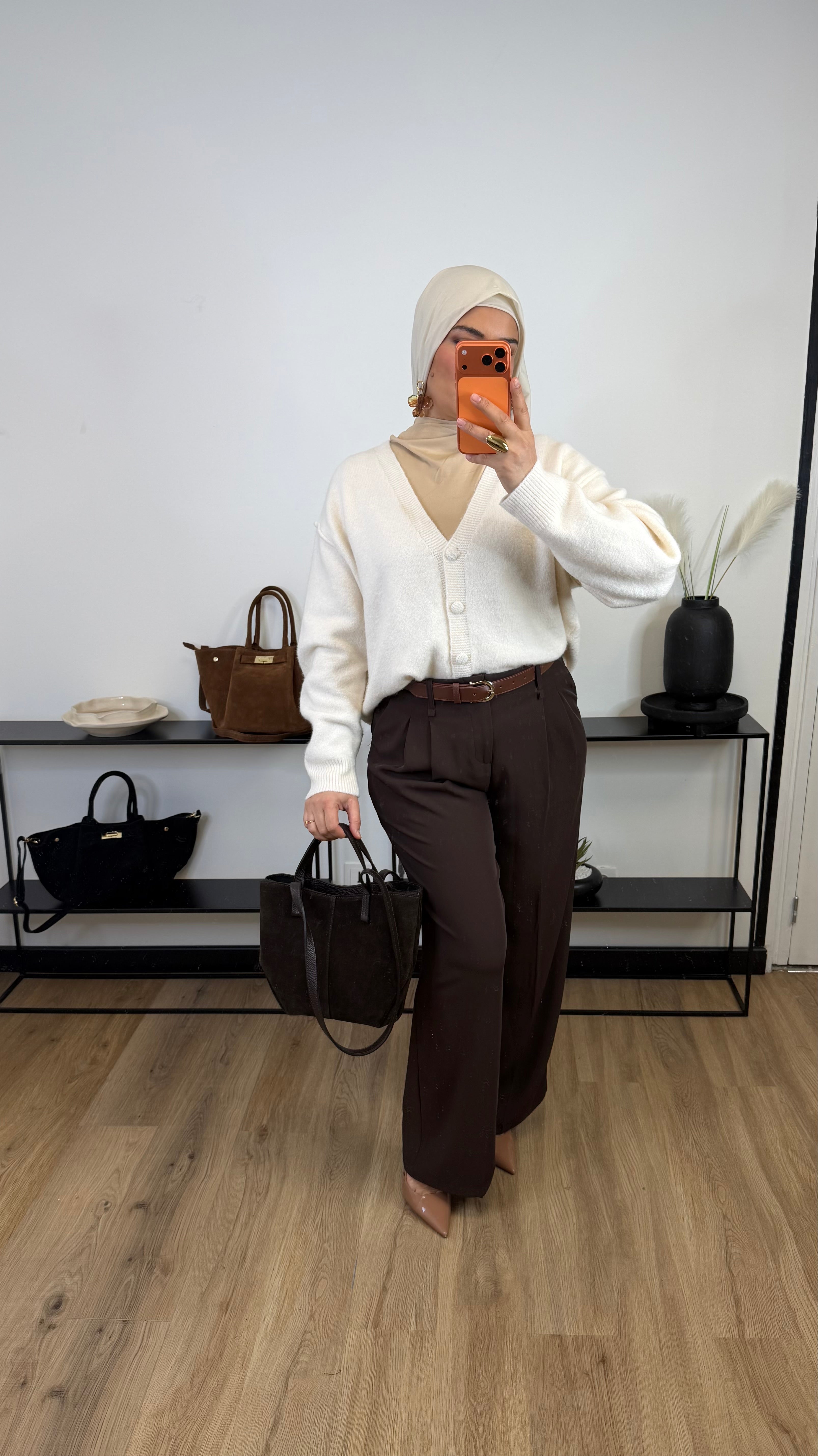 Palazzo Dune I marron chocolat