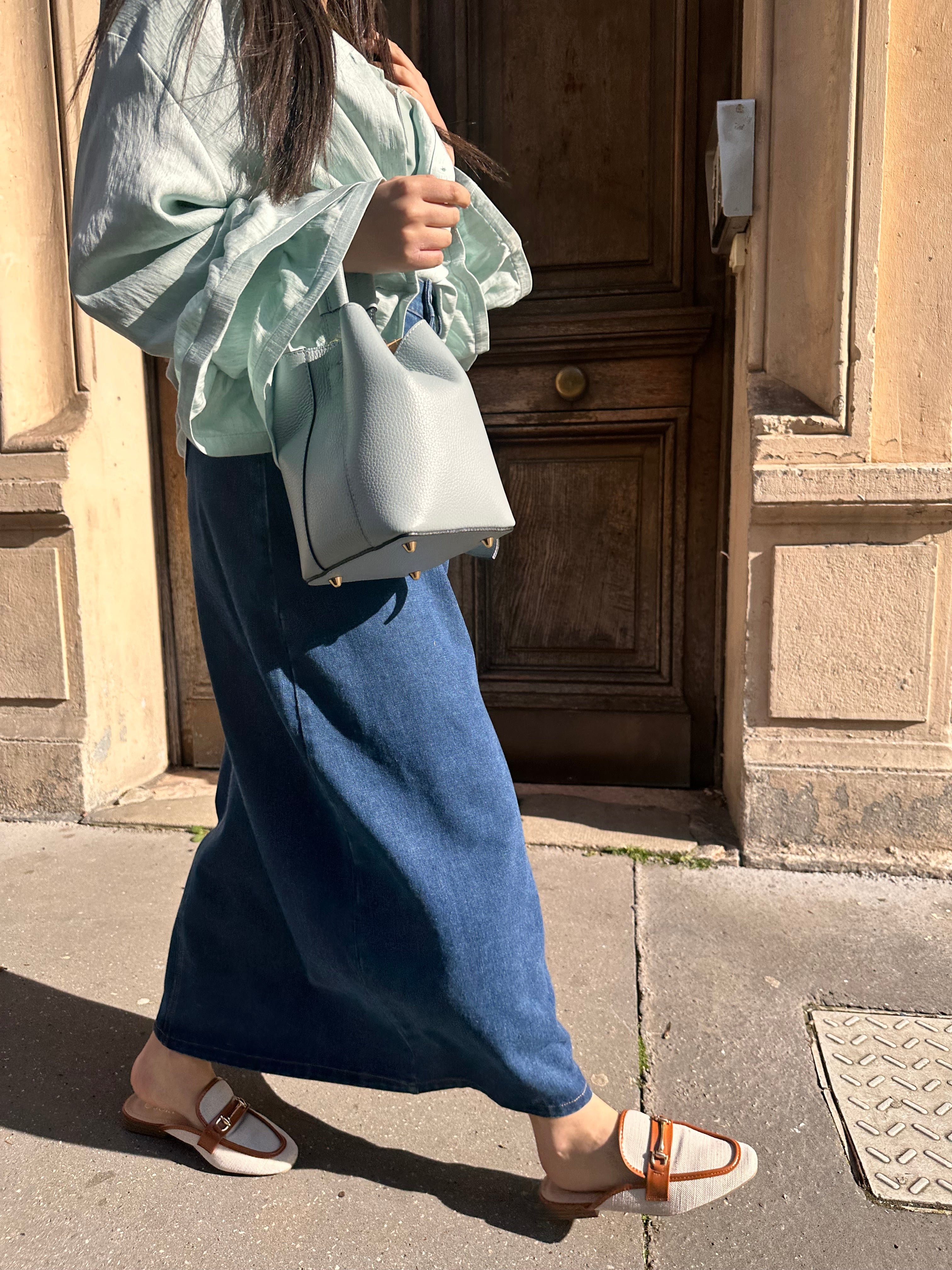 Sac Norhene bleu