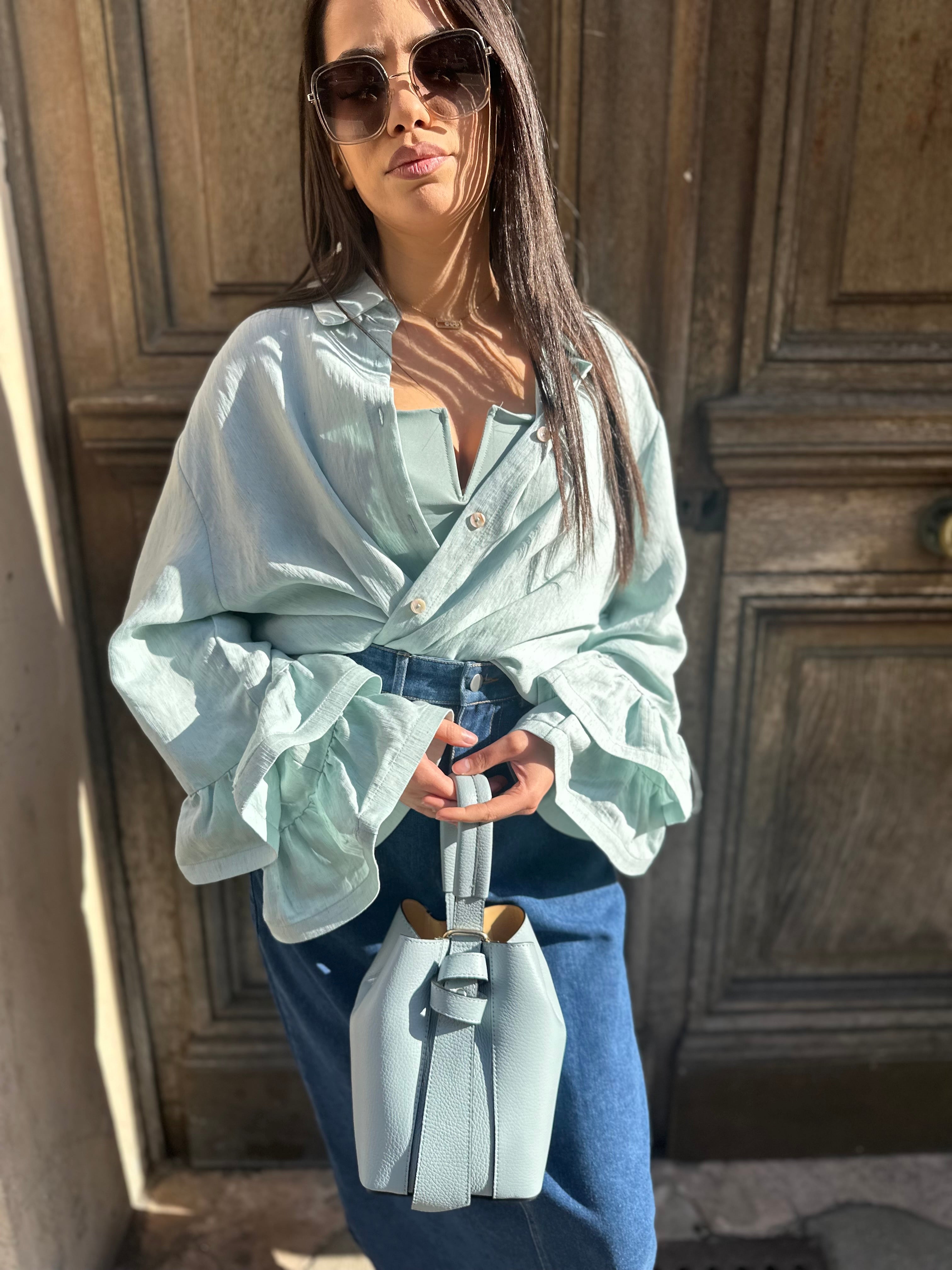Sac Norhene bleu