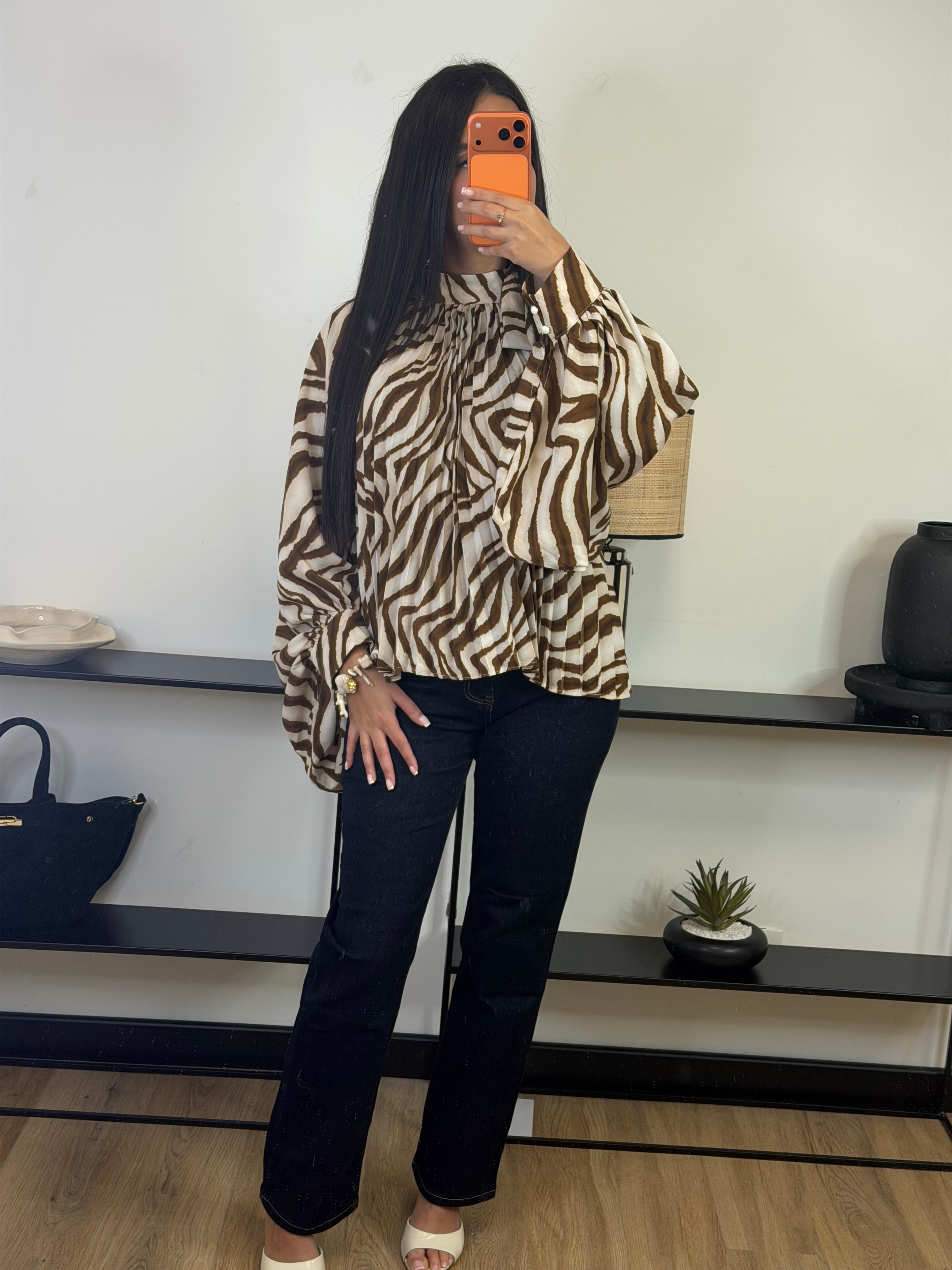 Blouse Séra I camel