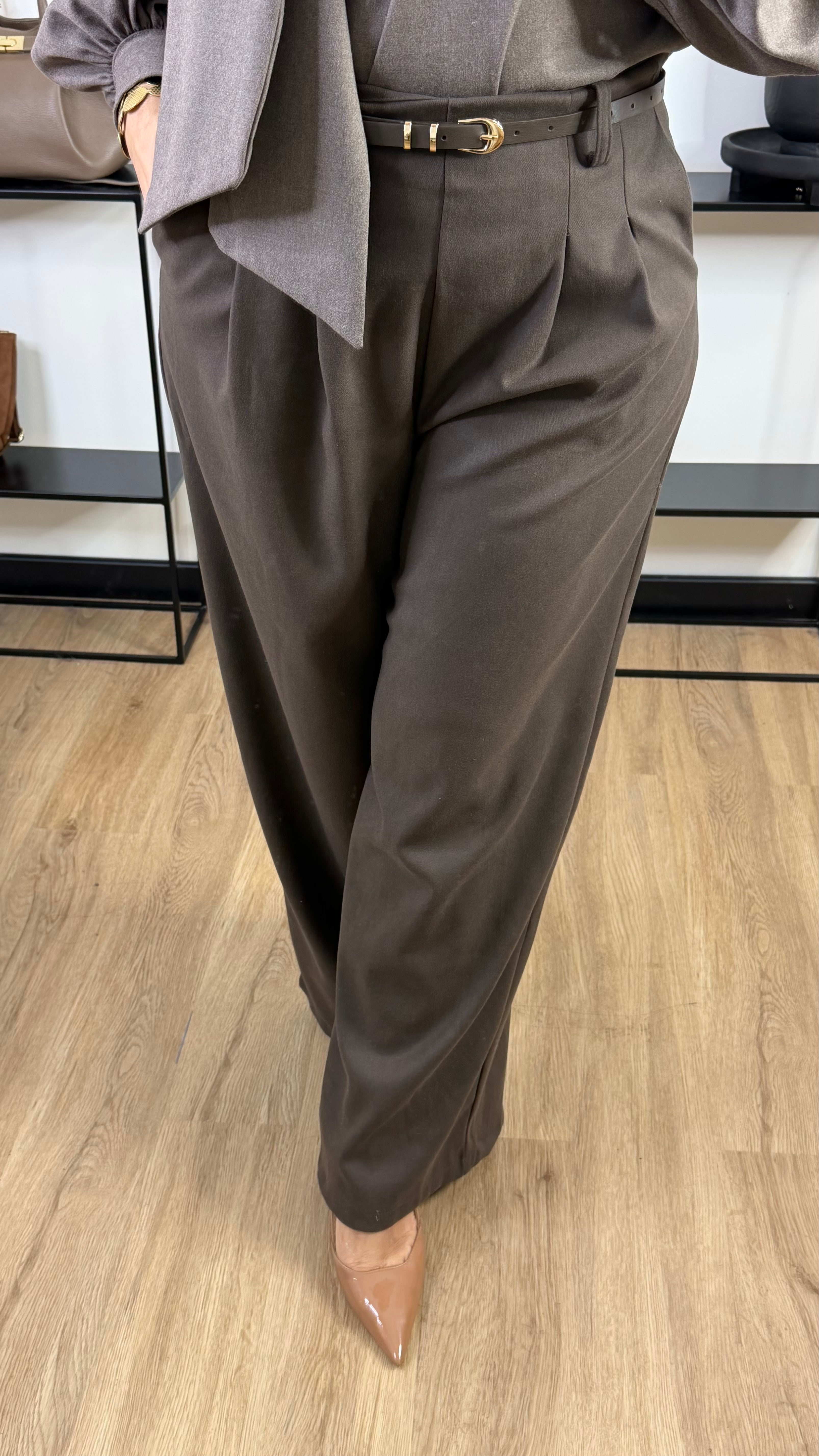 Palazzo Aghata I marron chocolat