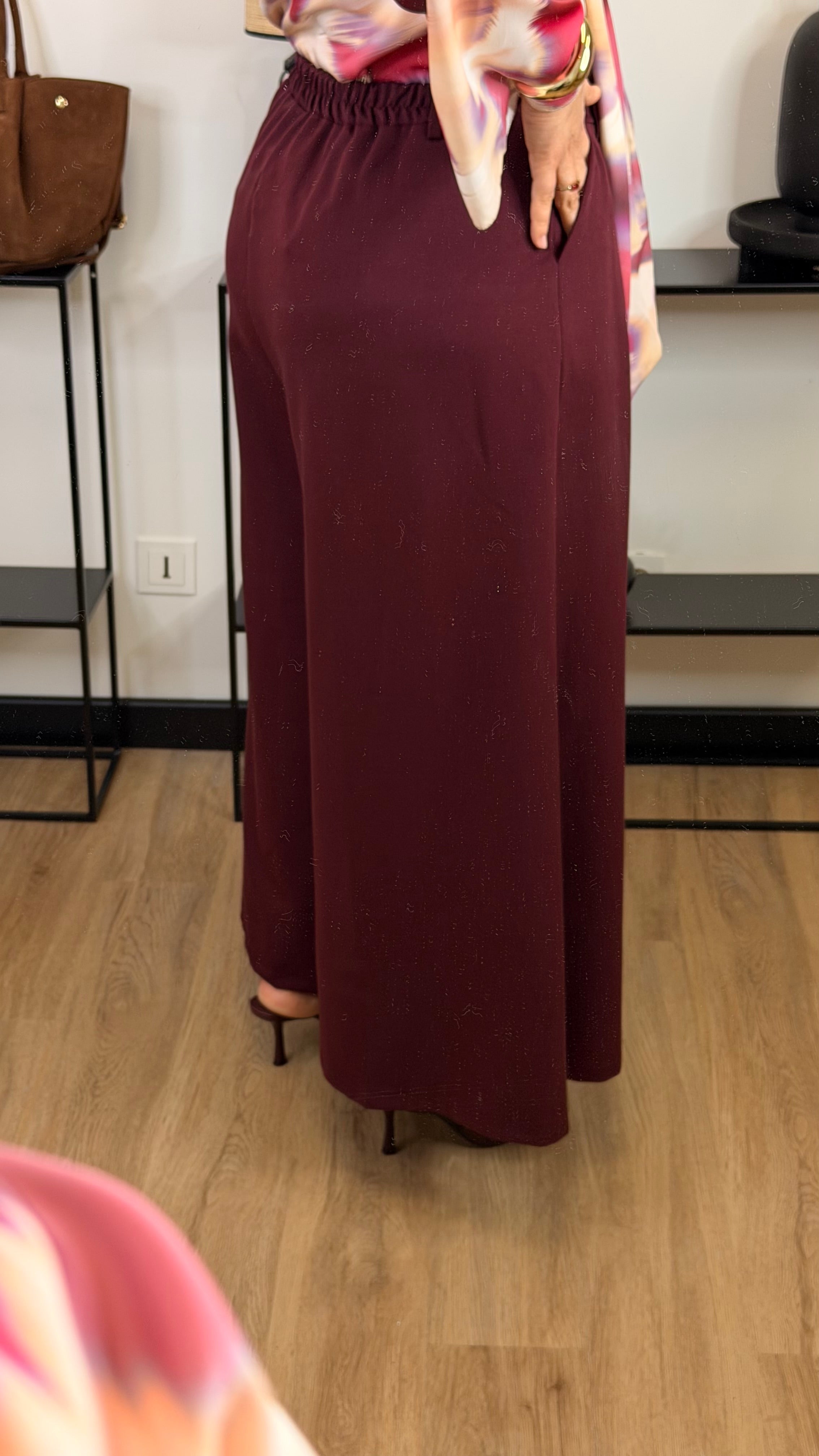 Palazzo Orna I rouge bordeaux