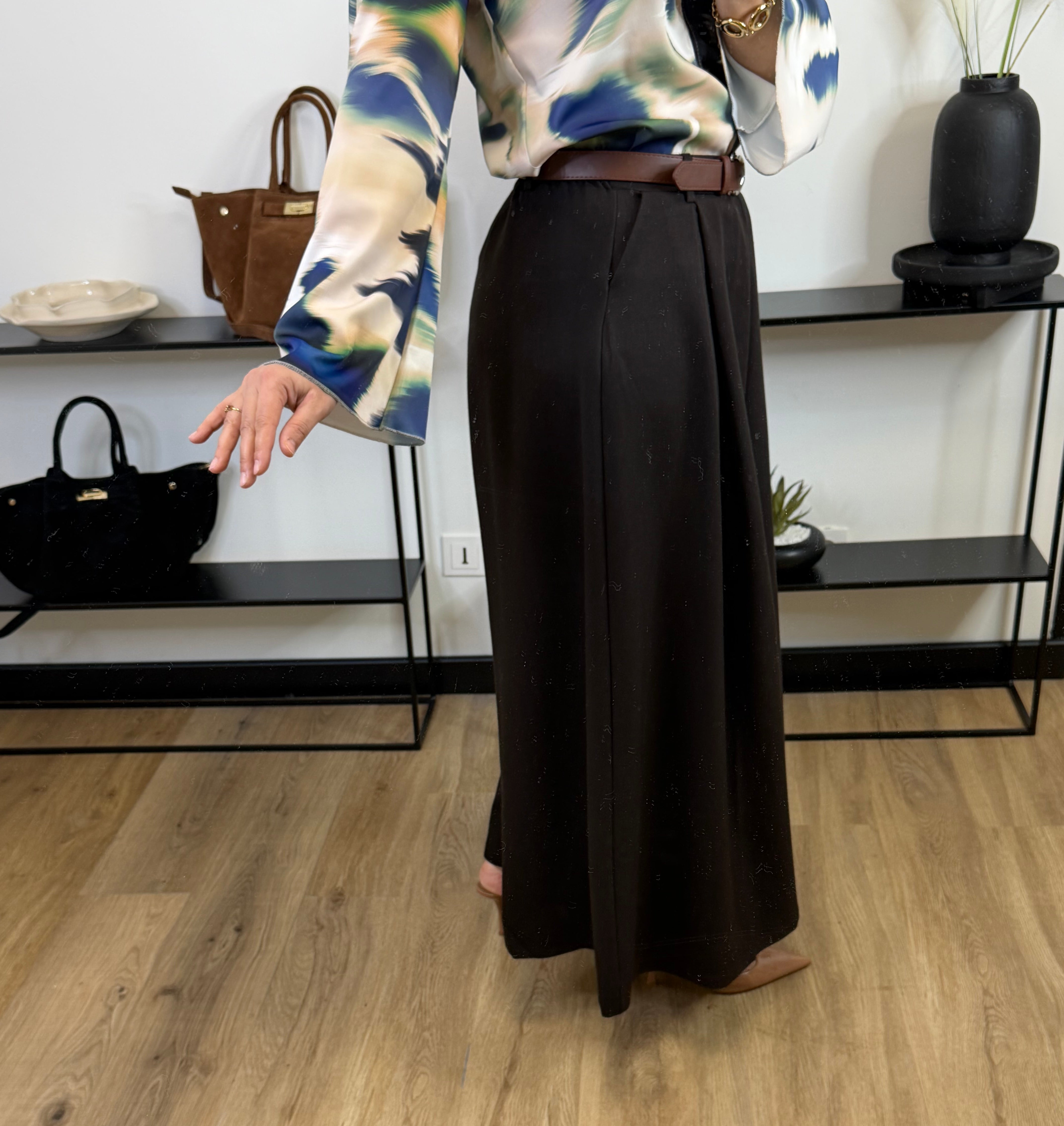 Palazzo Orna I marron chocolat