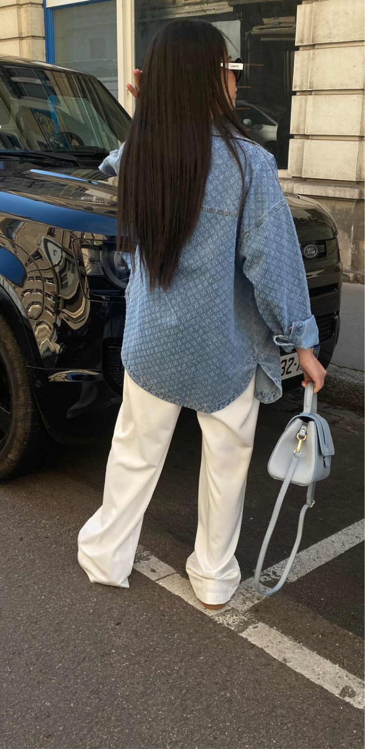 Veste en jean Stella
