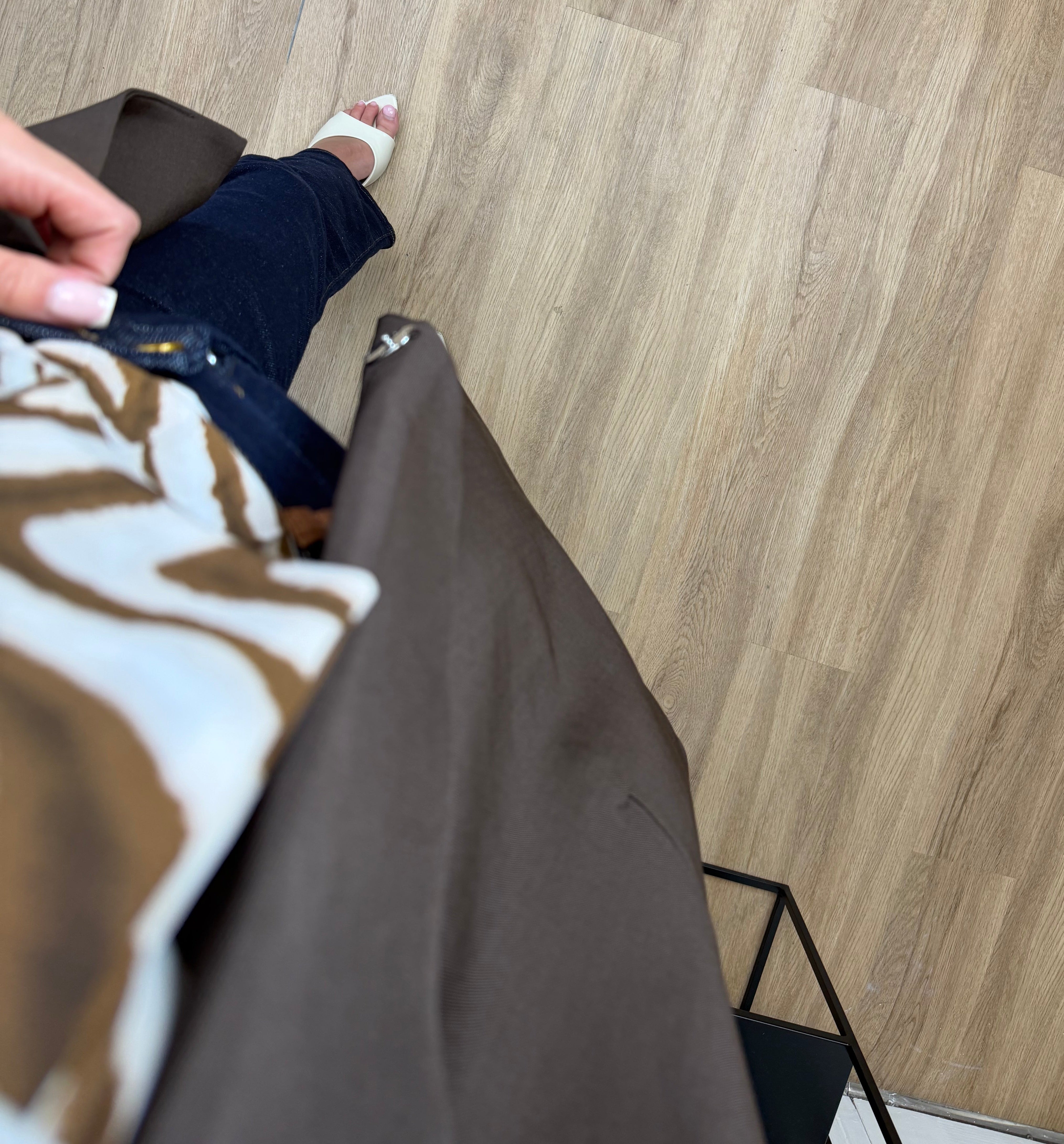 Blazer Éveline I marron chocolat