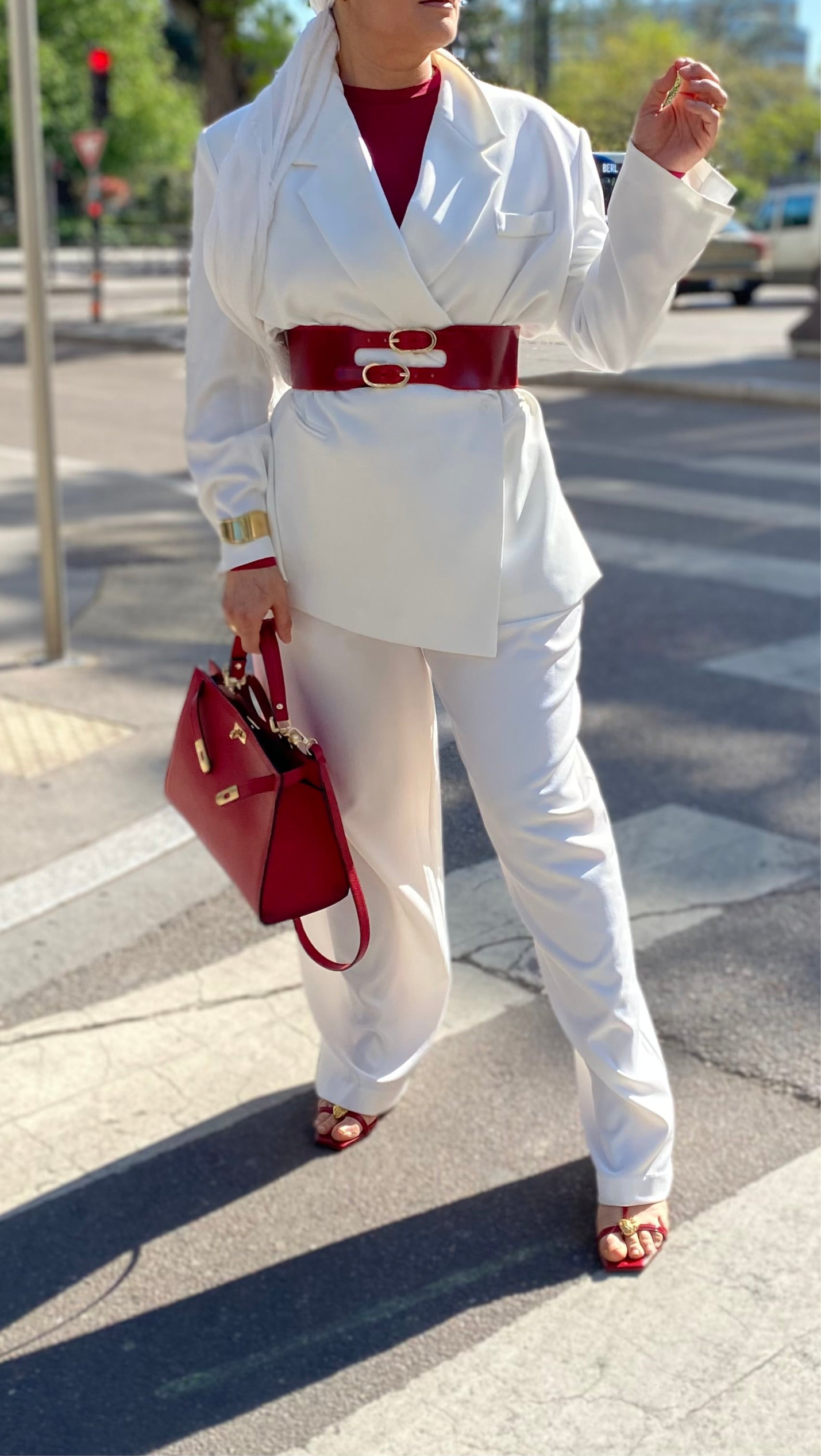 Blazer Loann blanc (PREMIUM CO)