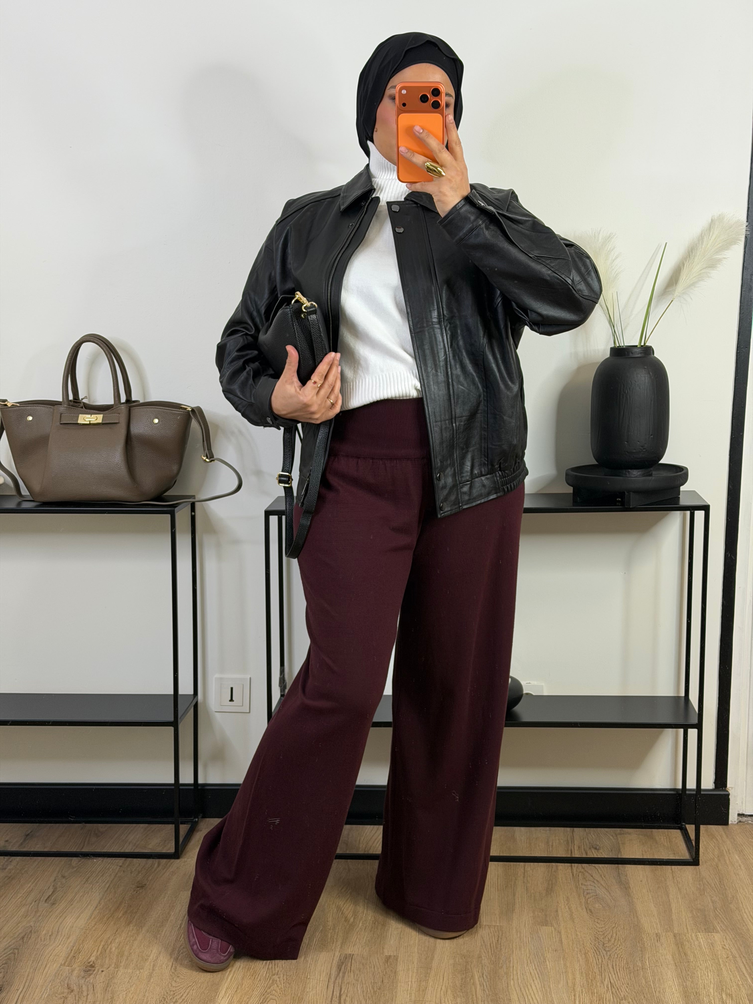 Palazzo Selena I rouge bordeaux