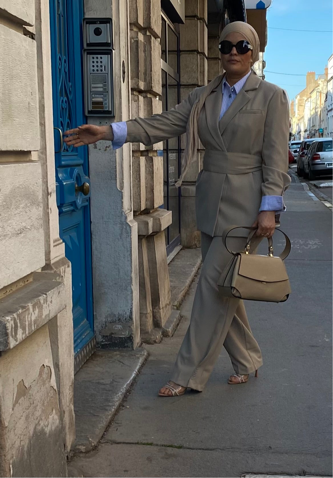 Palazzo Alicia taupe (PREMIUM CO)