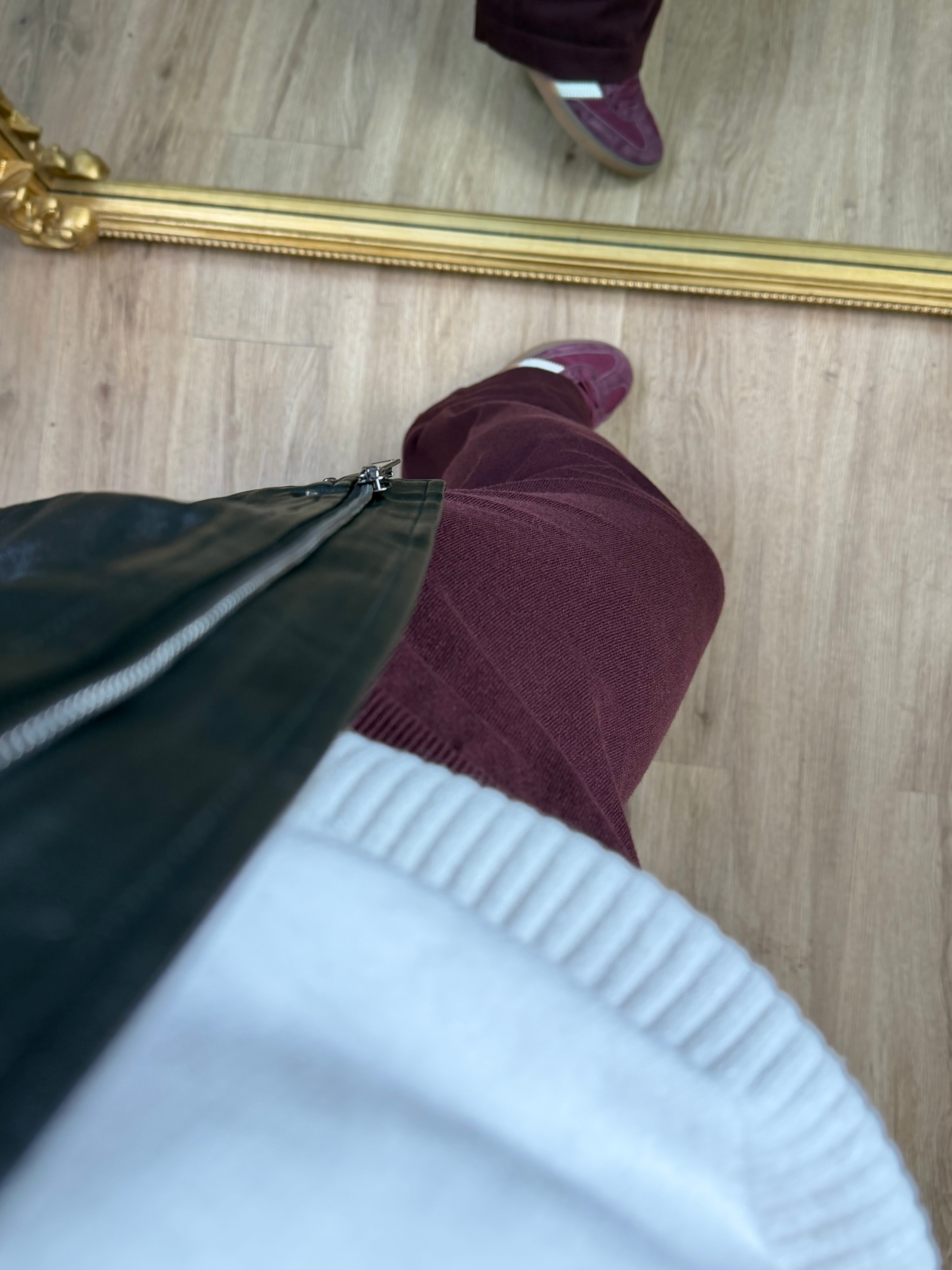 Palazzo Selena I rouge bordeaux