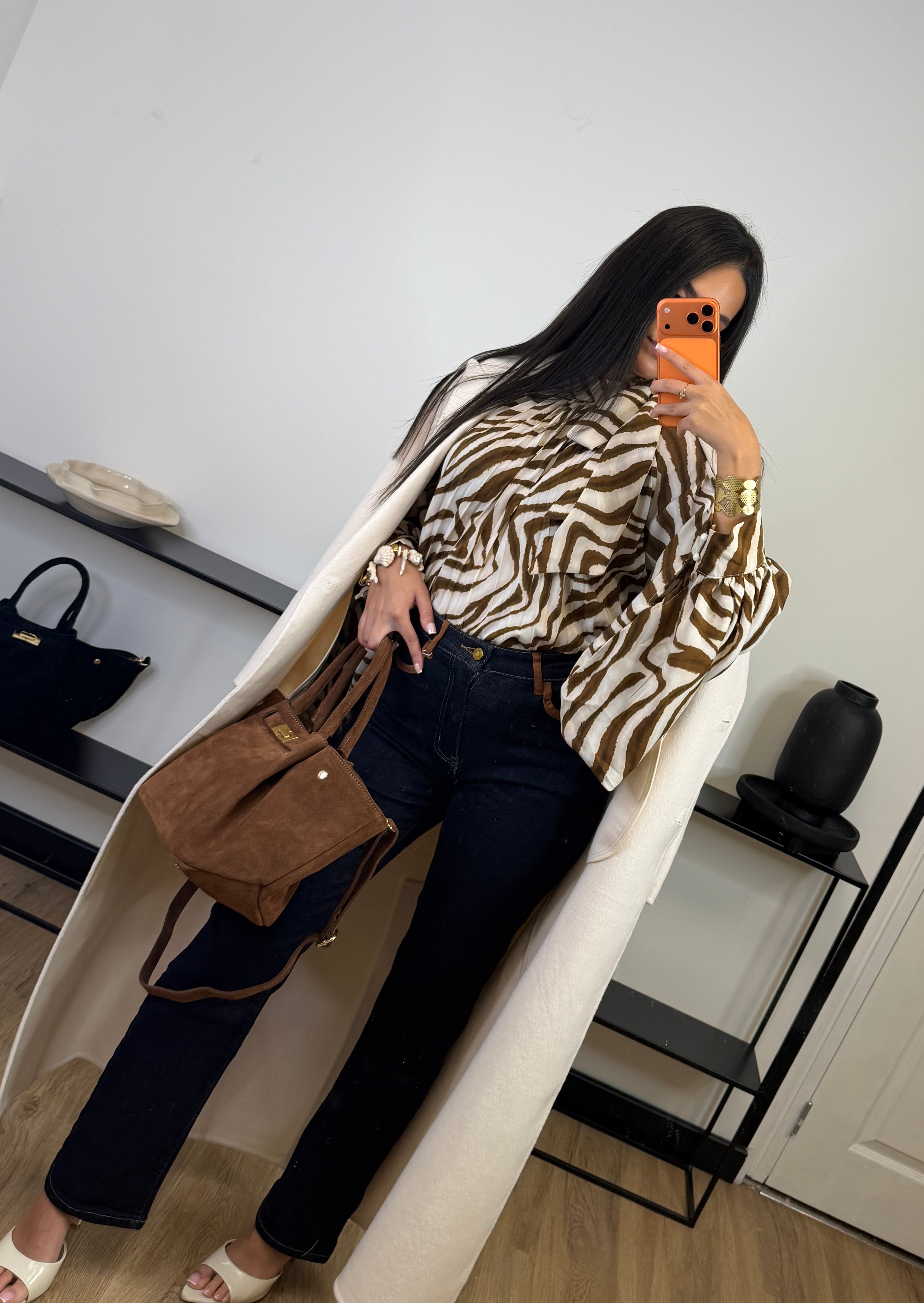 Blouse Séra I camel