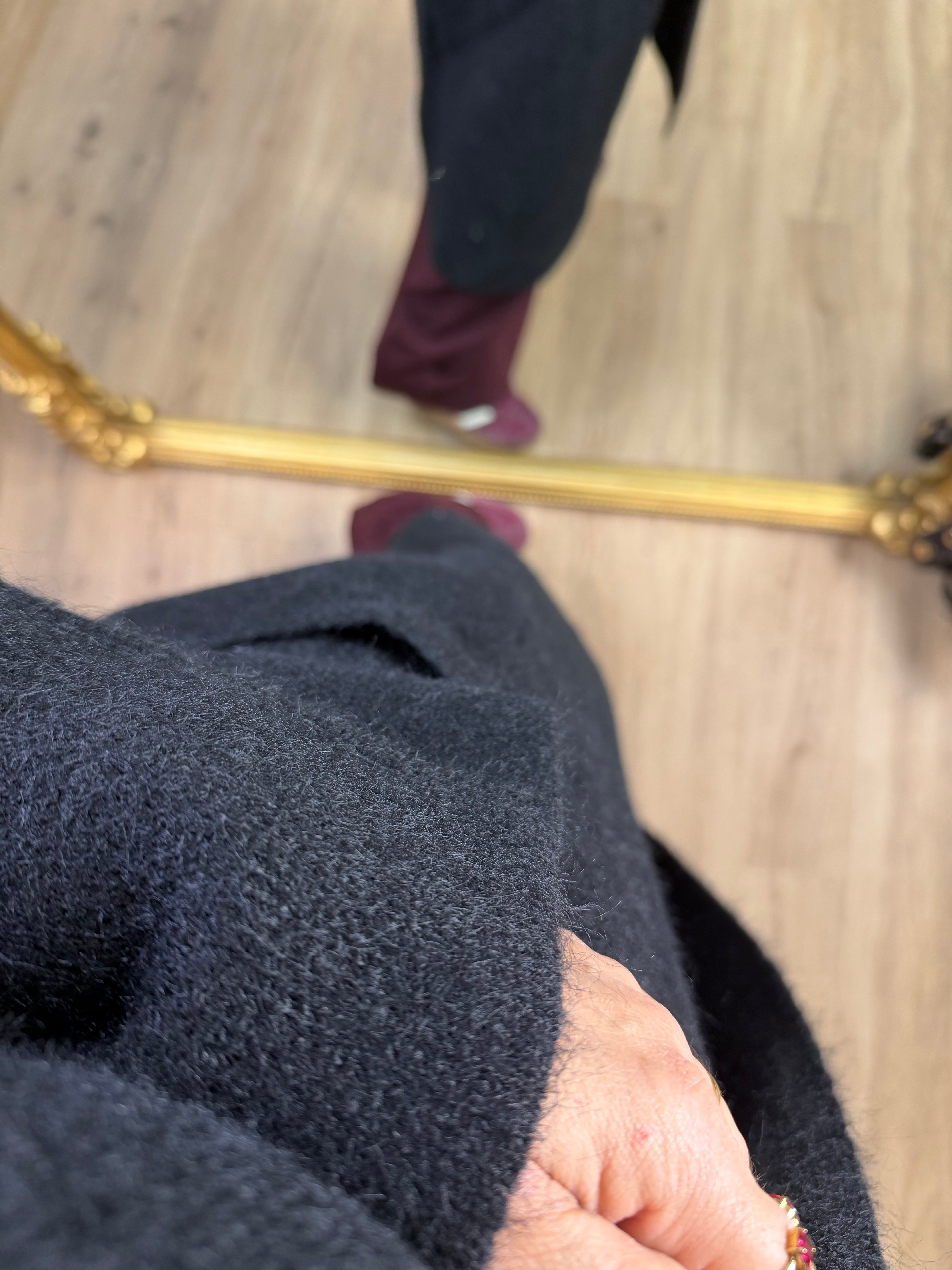 Cardigan Norska I noir