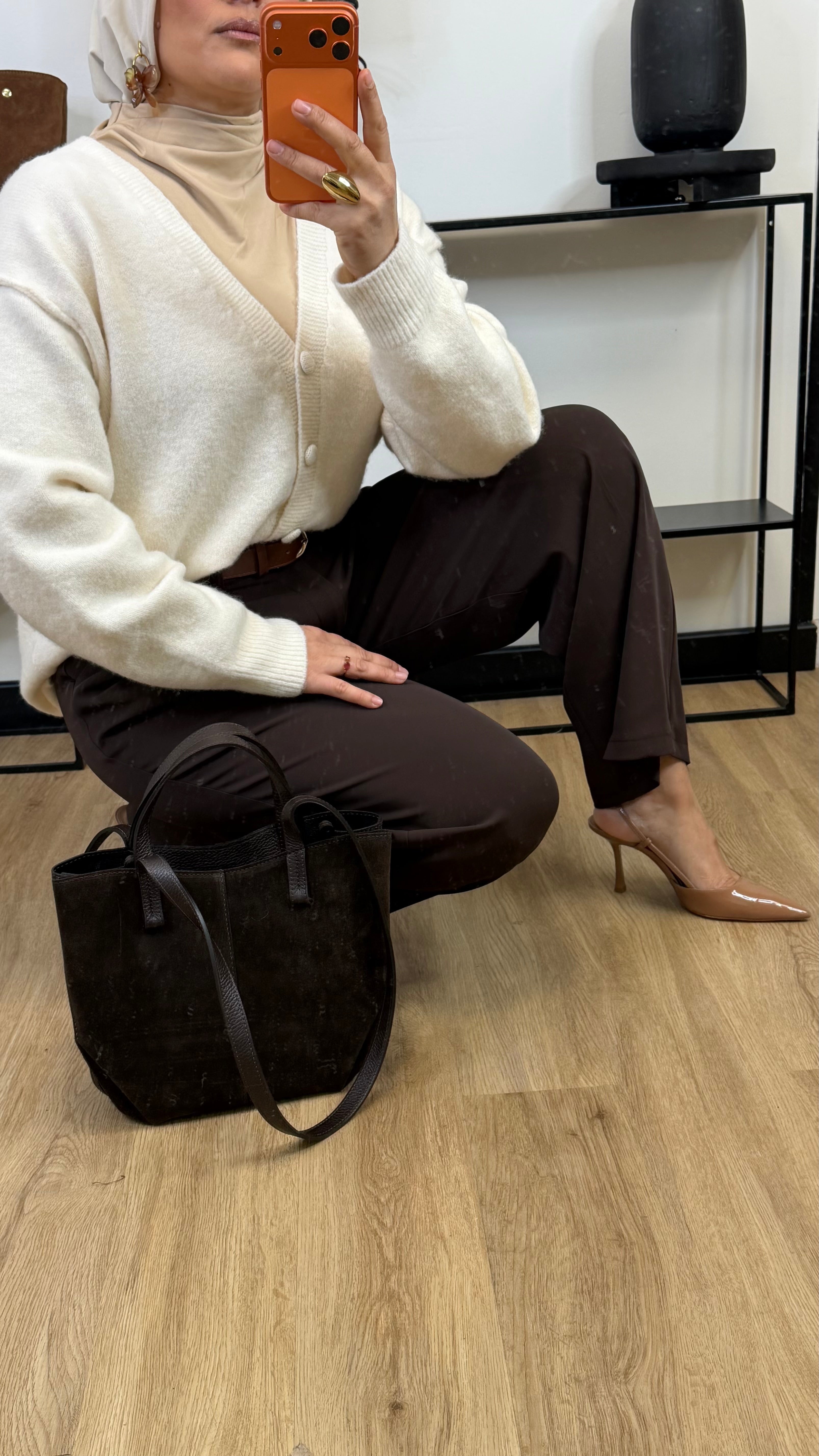 Palazzo Dune I marron chocolat