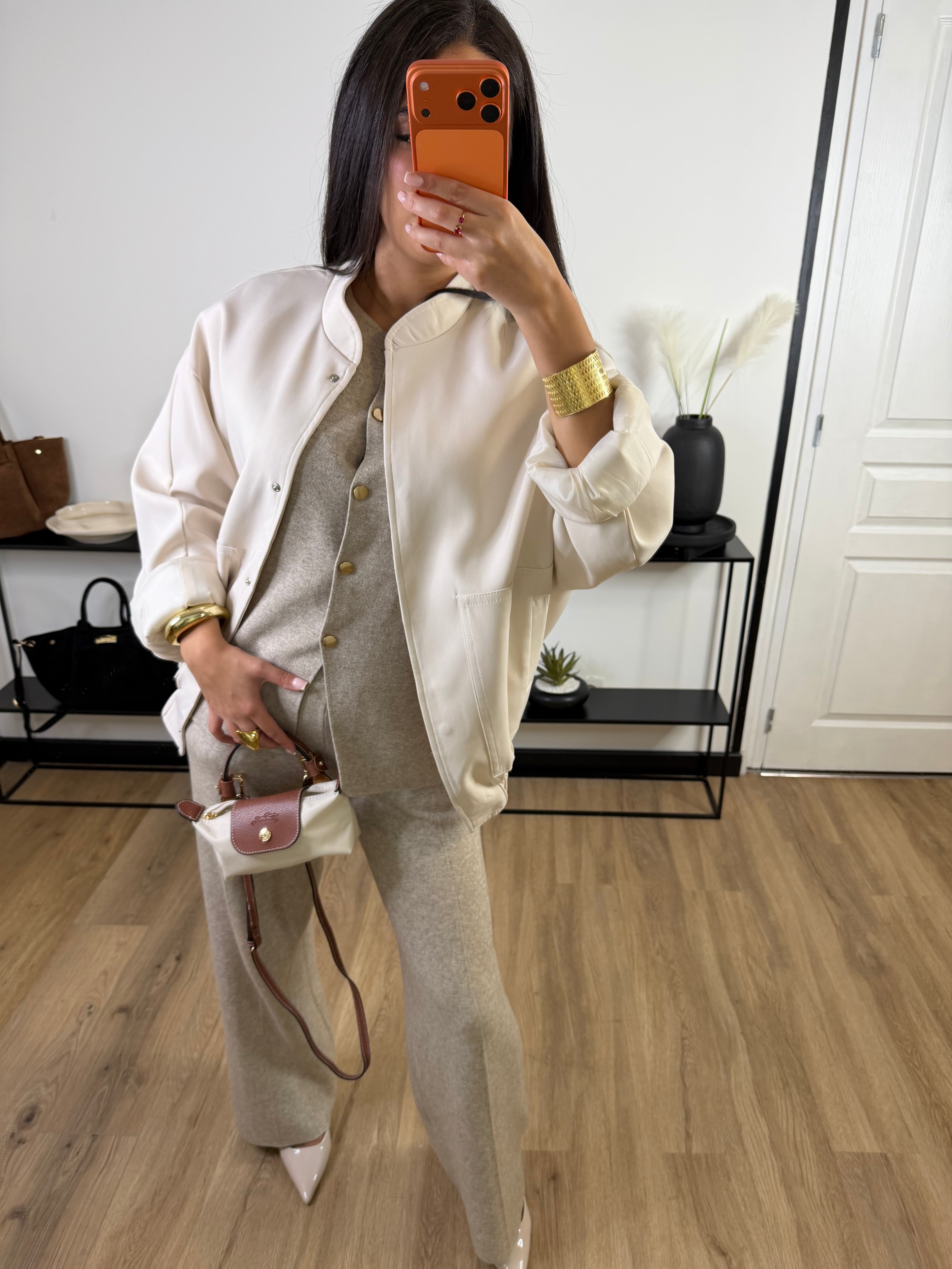 Veste  Heila I beige