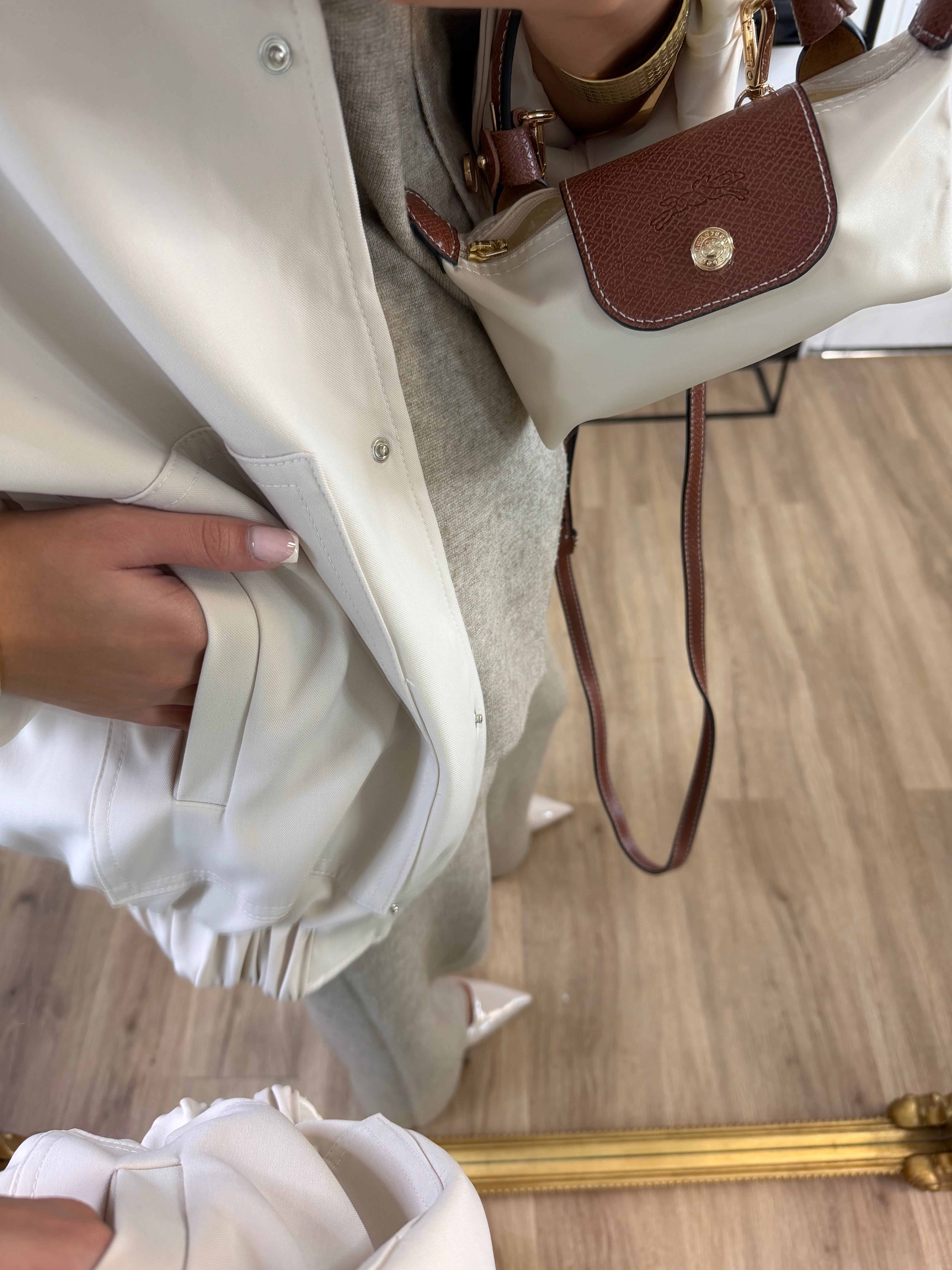 Veste  Heila I beige