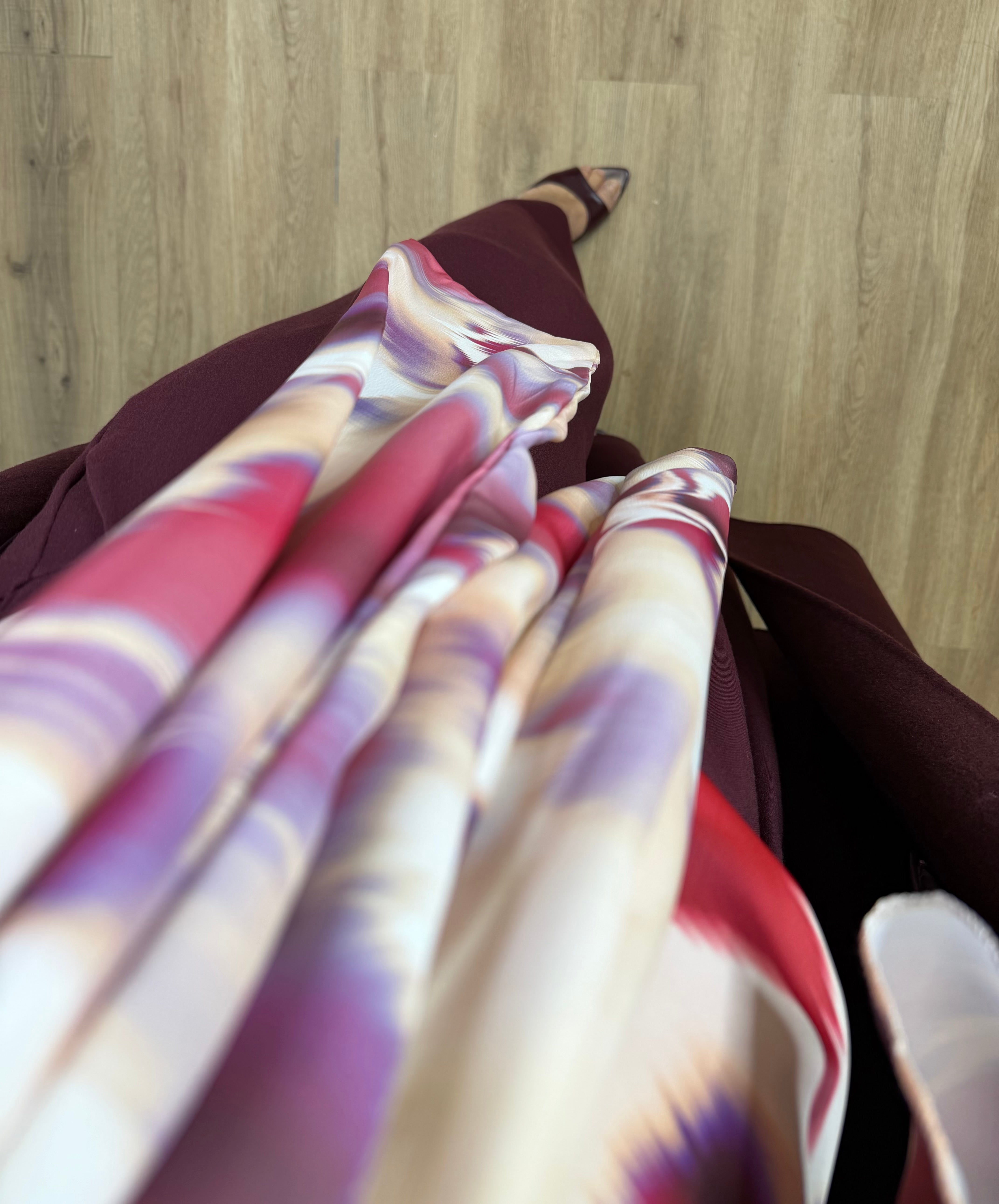 Palazzo Orna I rouge bordeaux