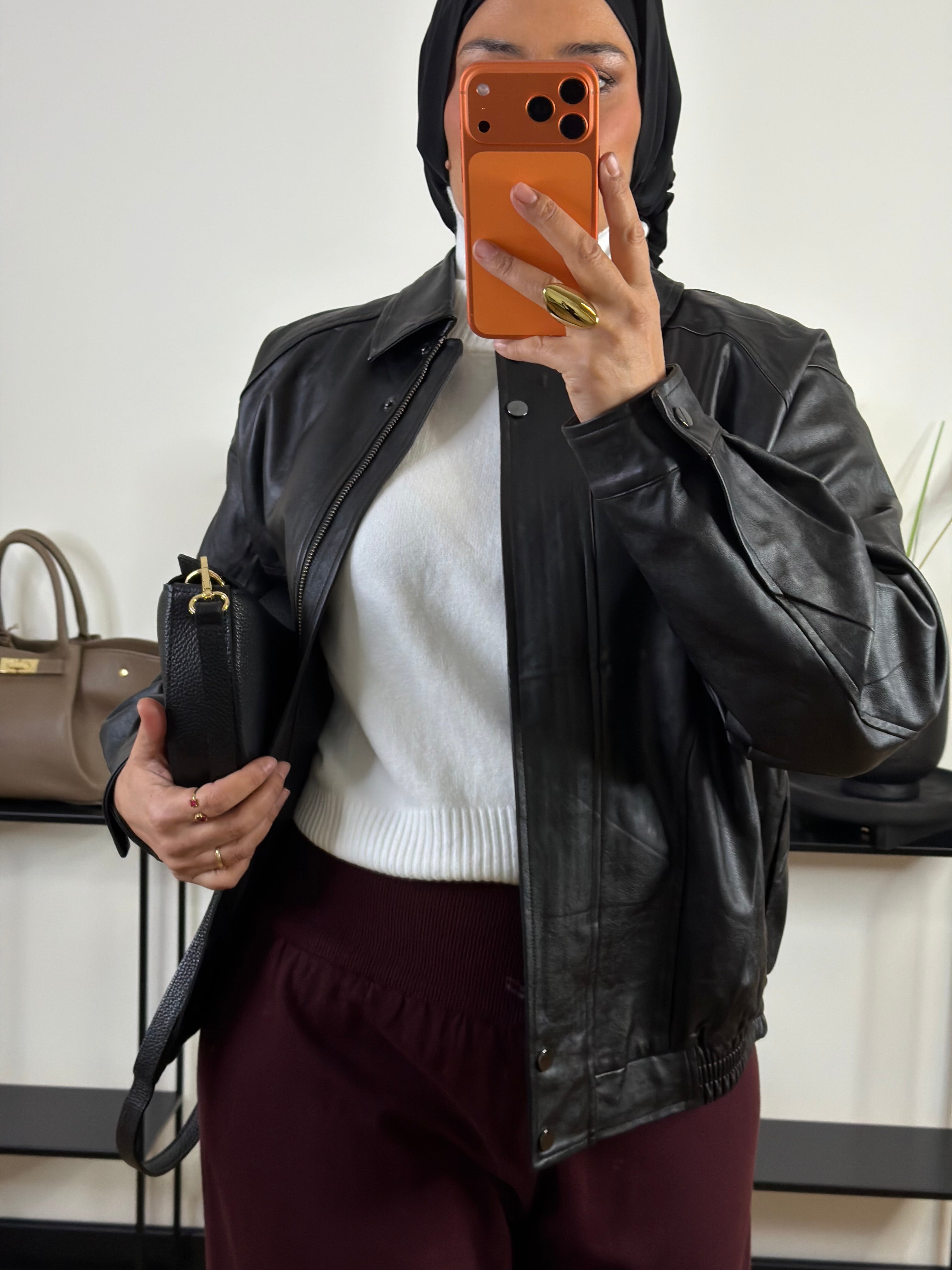 Blouson Arden I noir