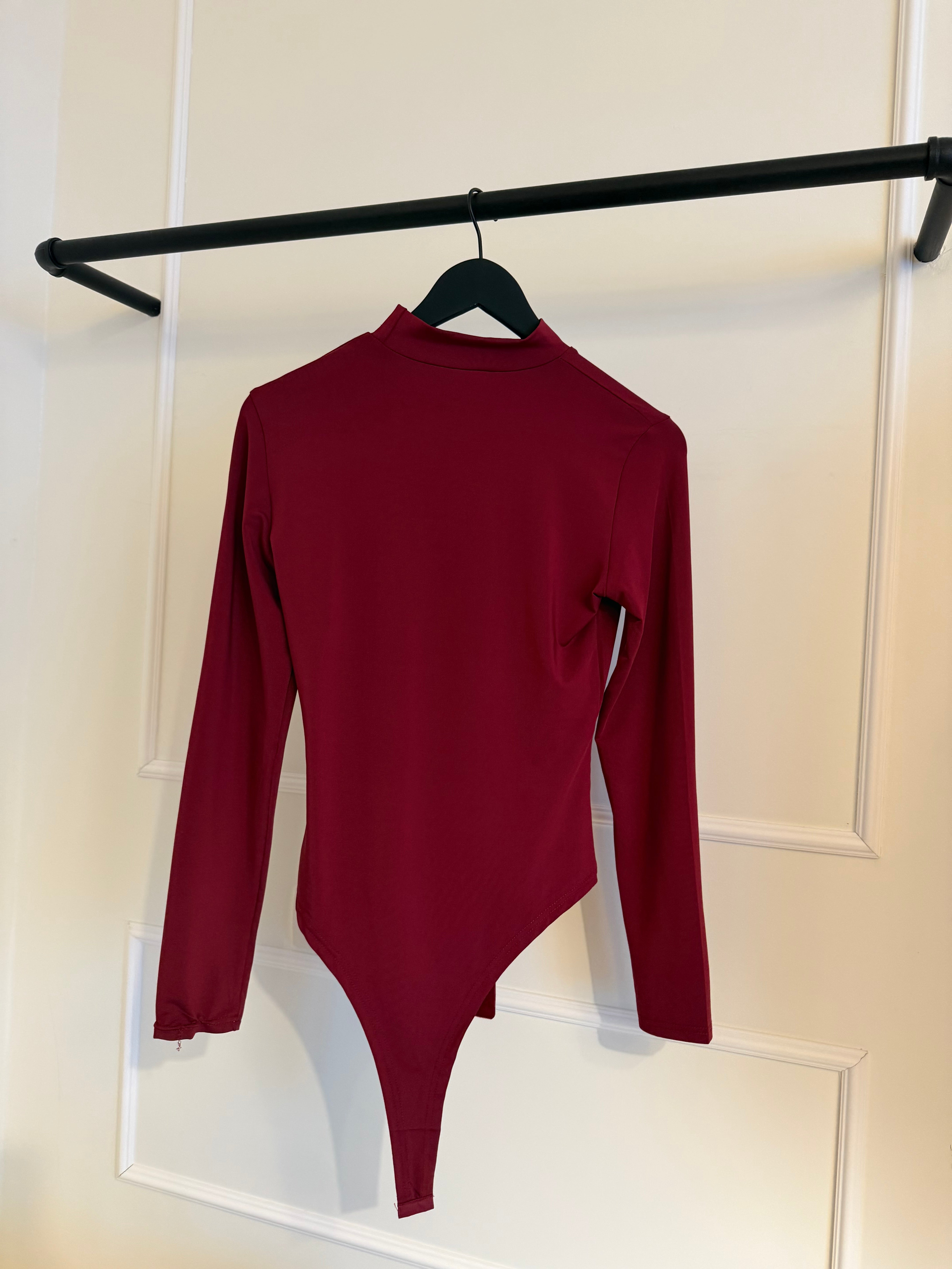 Haut body Roji I rouge bordeaux