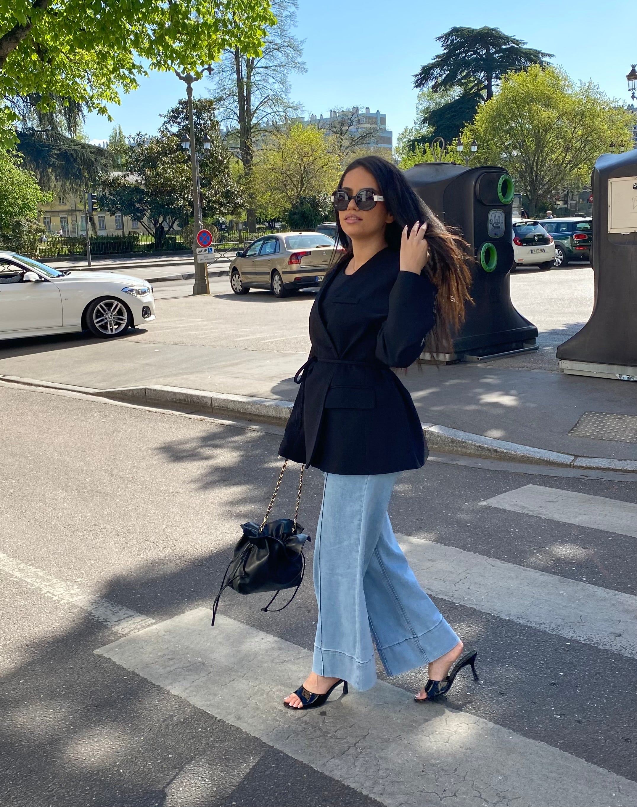 Blazer Lyna noir (PREMIUM CO)