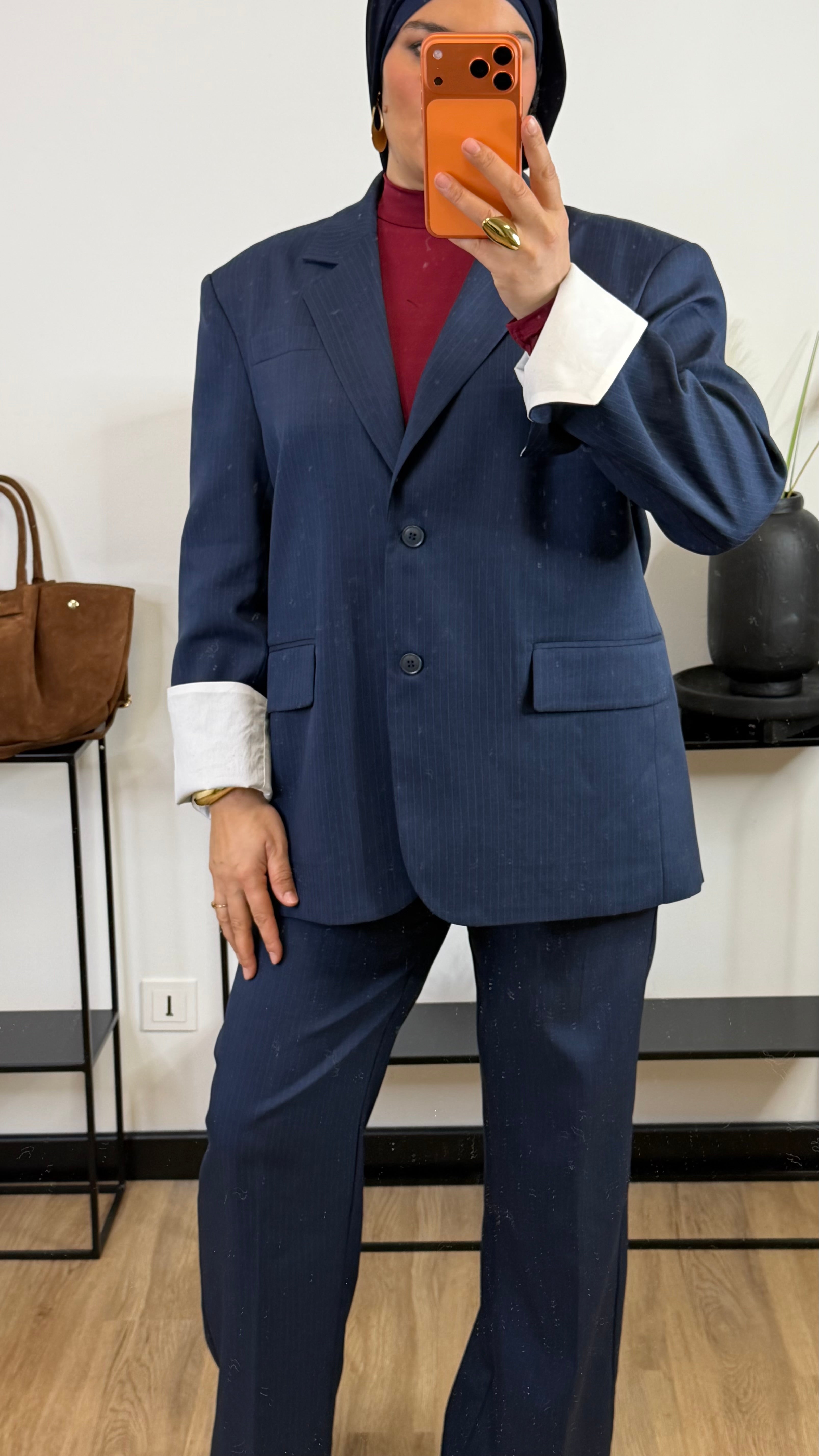 Blazer ombre marine I bleu marine