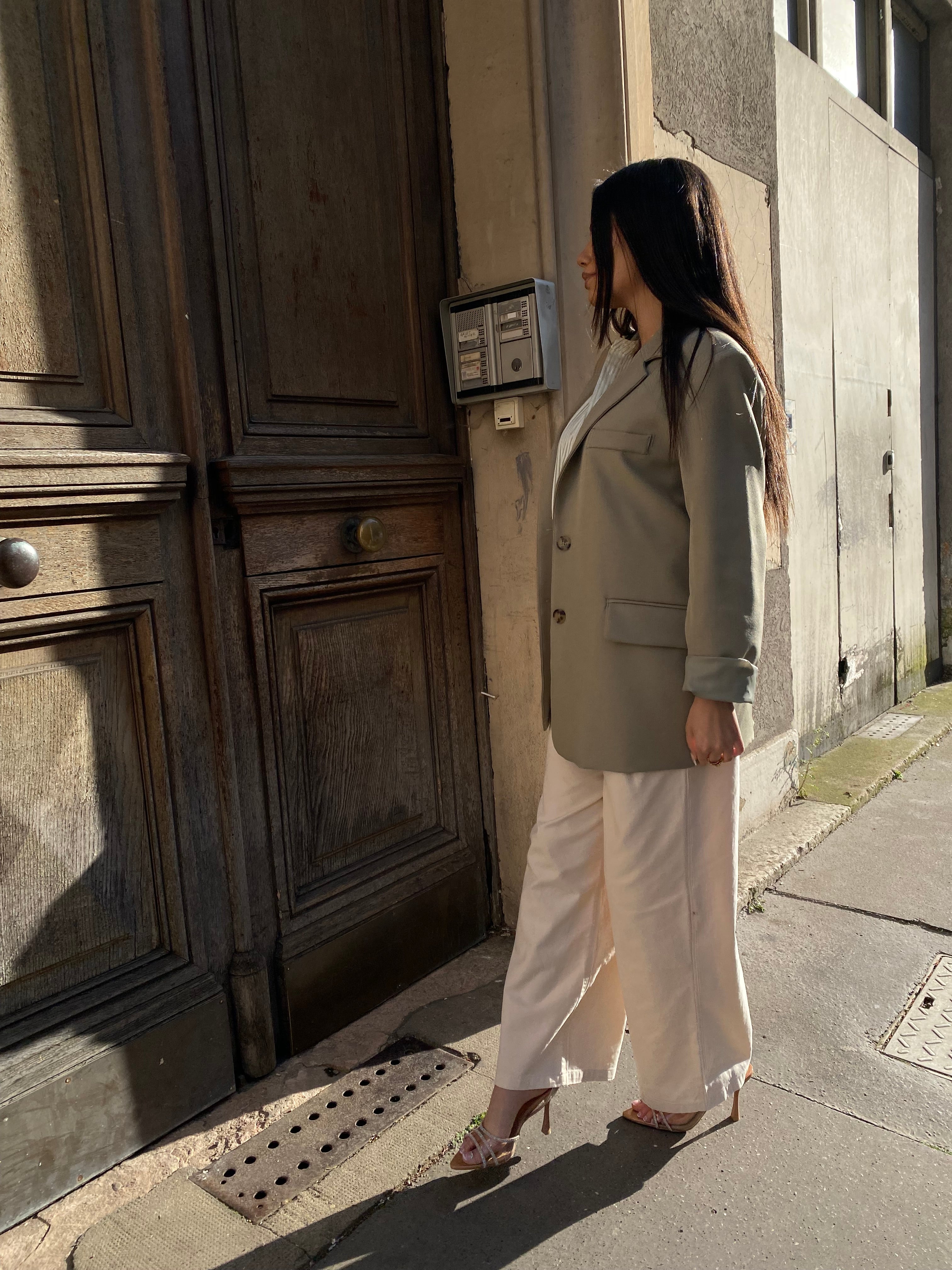 Blazer Sasa tilleul (PREMIUM CO)