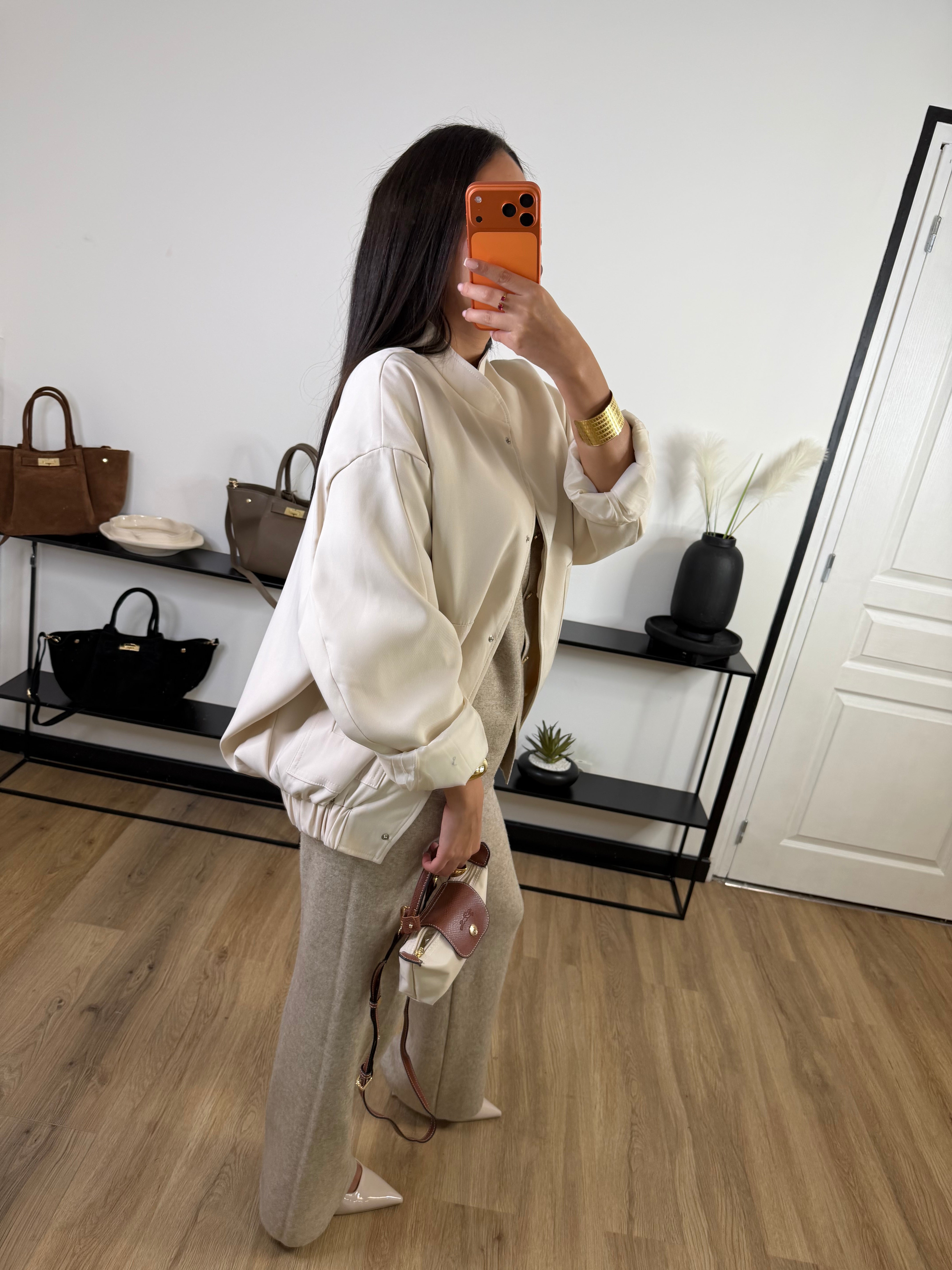 Veste  Heila I beige