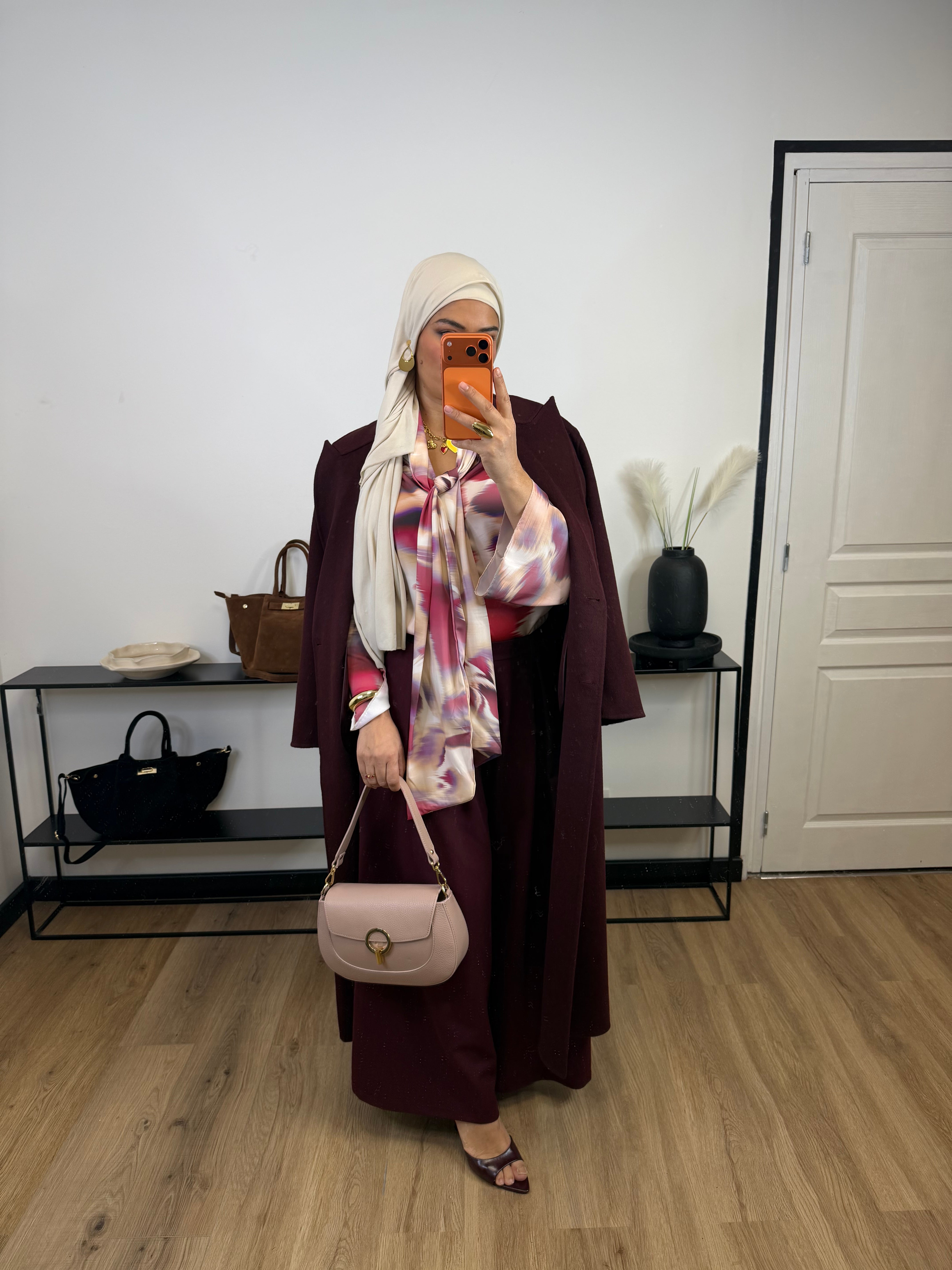 Palazzo Orna I rouge bordeaux