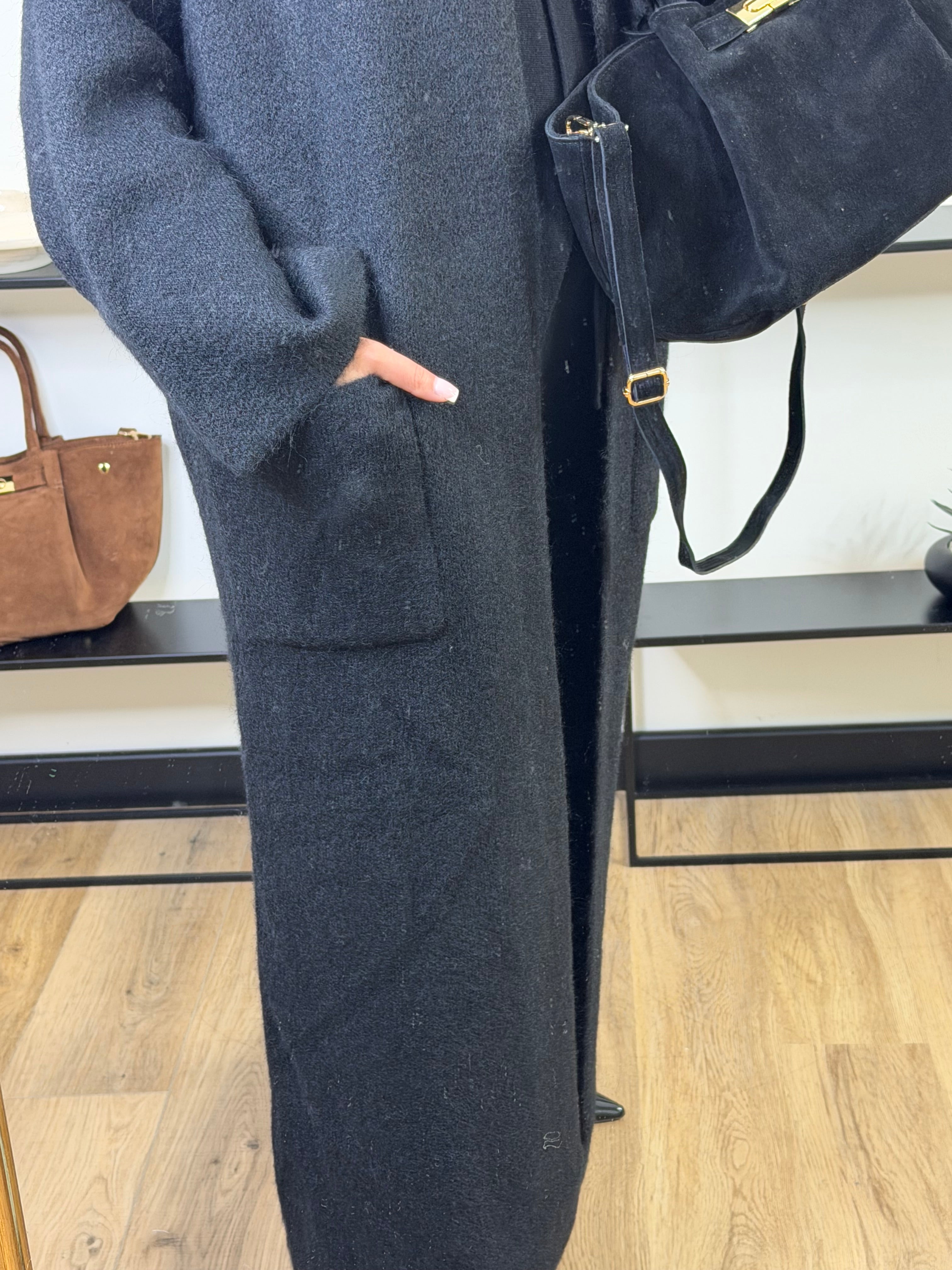 Cardigan Norska I noir