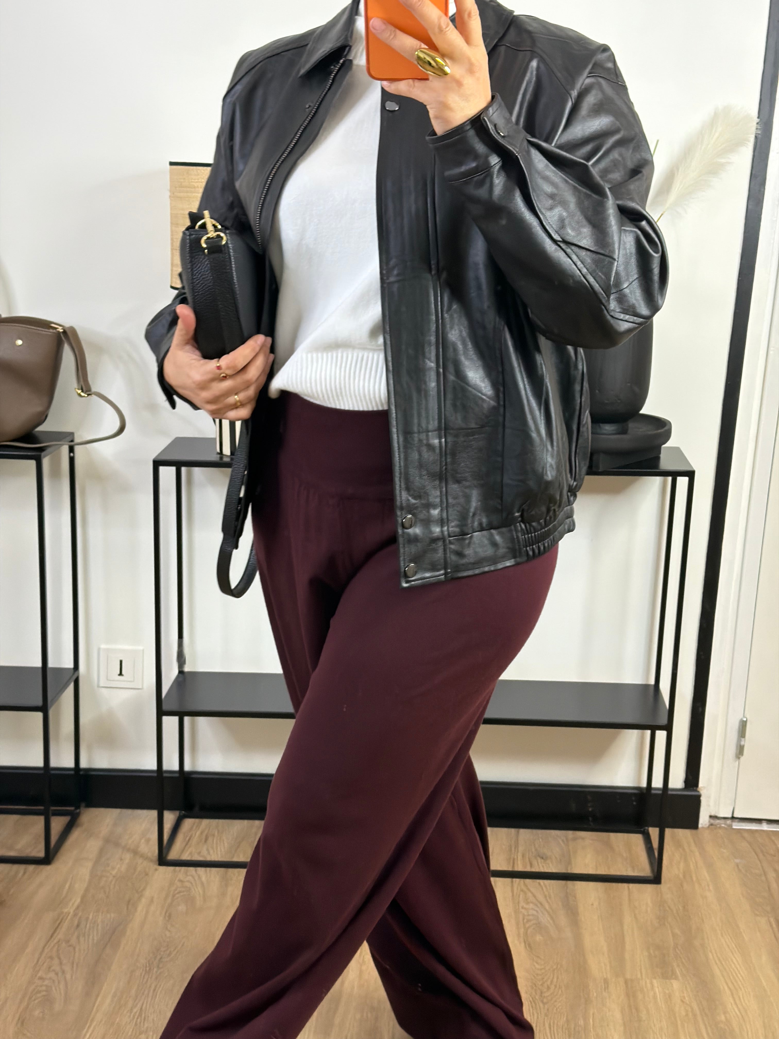 Palazzo Selena I rouge bordeaux