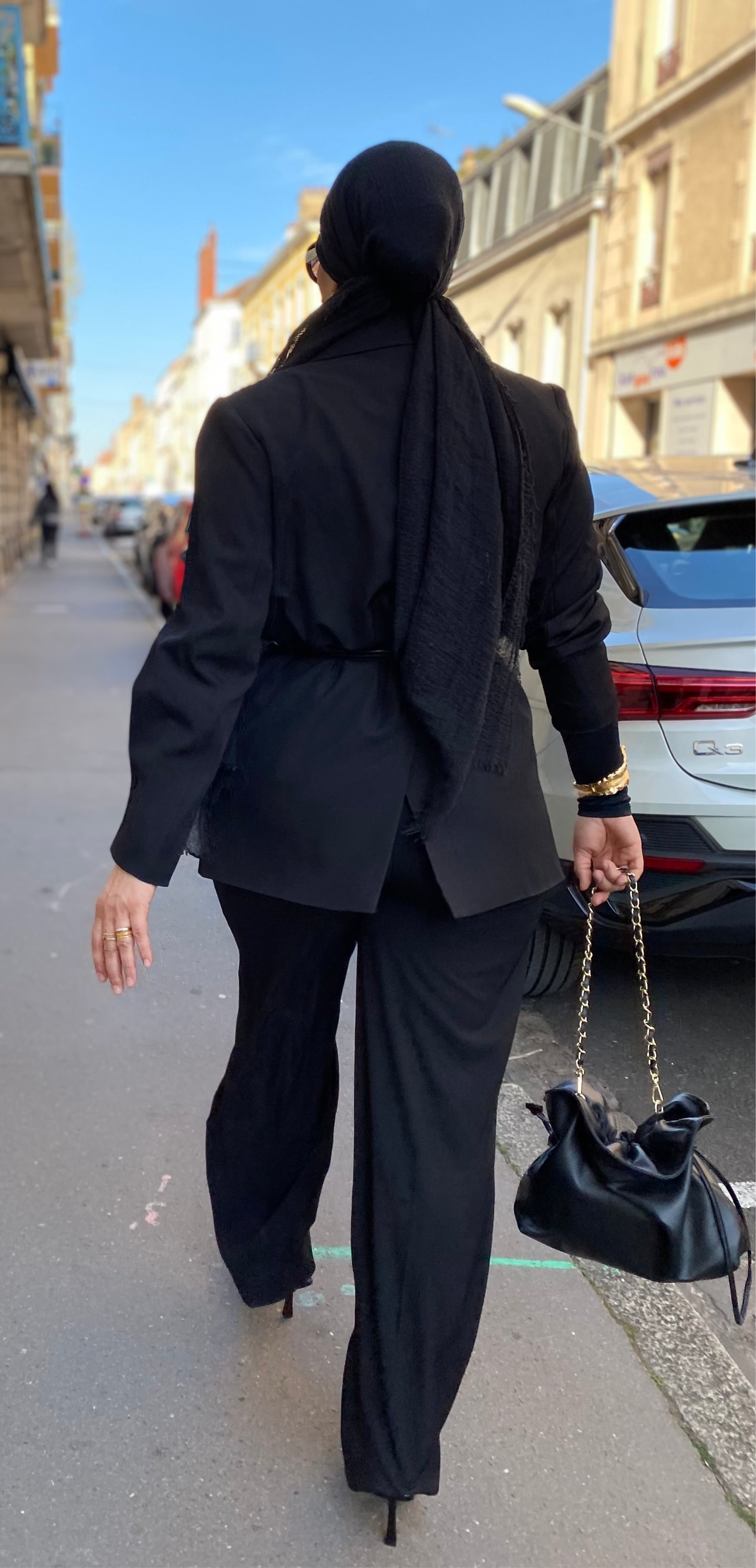 Blazer Ariana noir (PREMIUM CO)