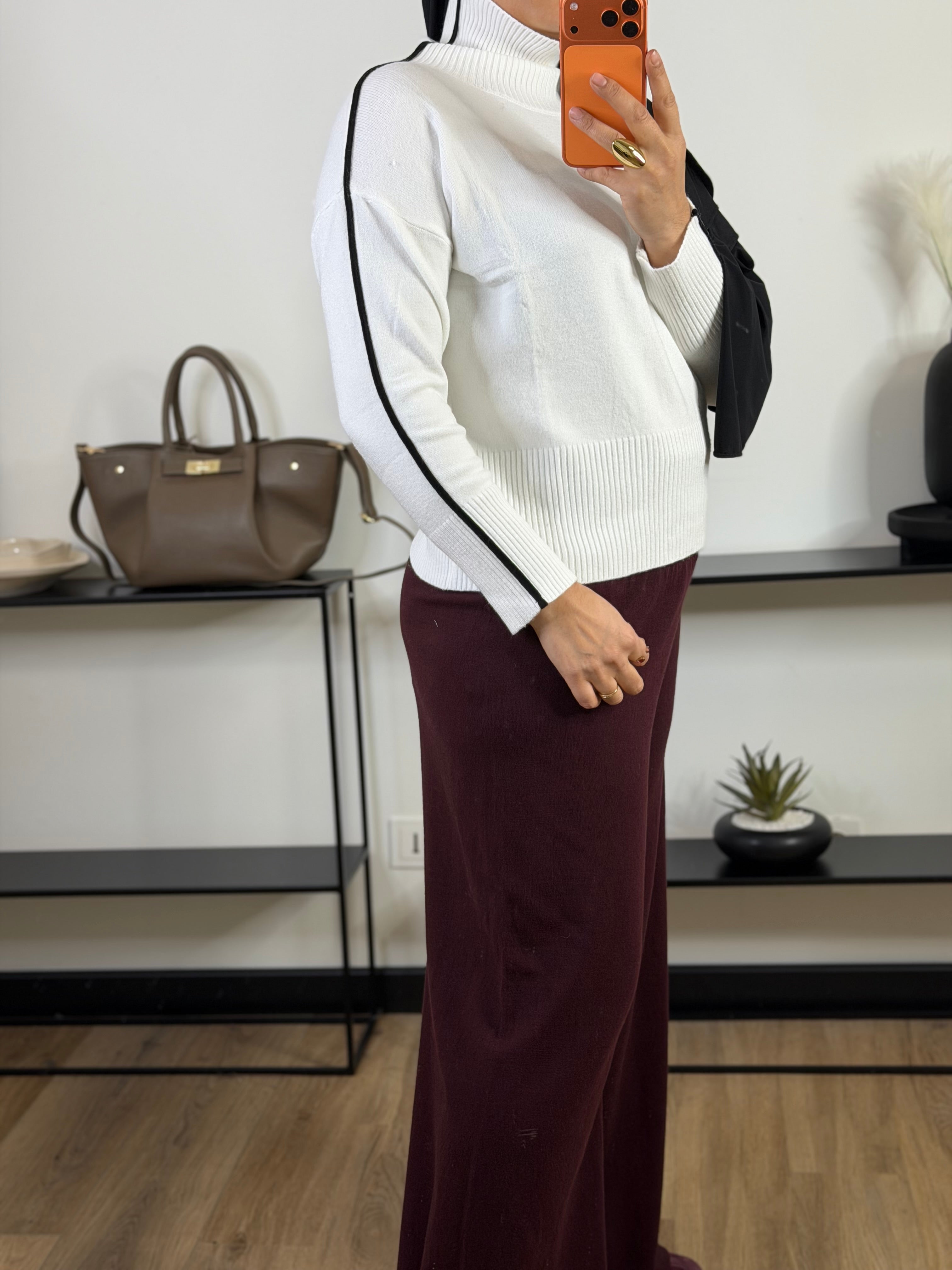 Palazzo Selena I rouge bordeaux