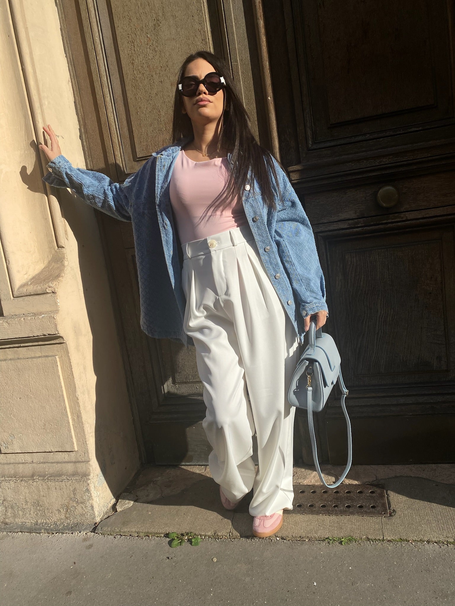 Veste en jean Stella