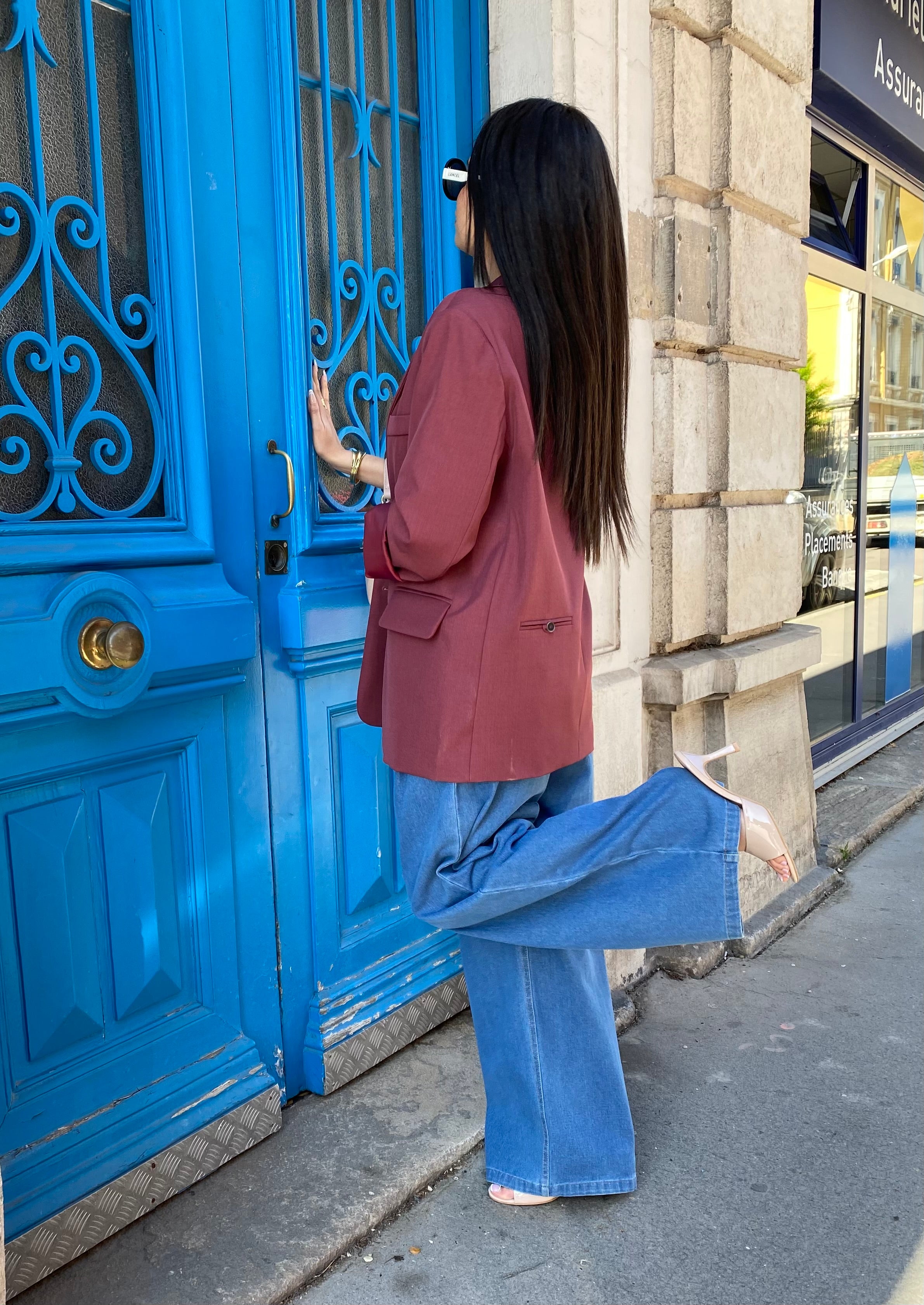 Blazer Sasa Bordeaux (PREMIUM CO)