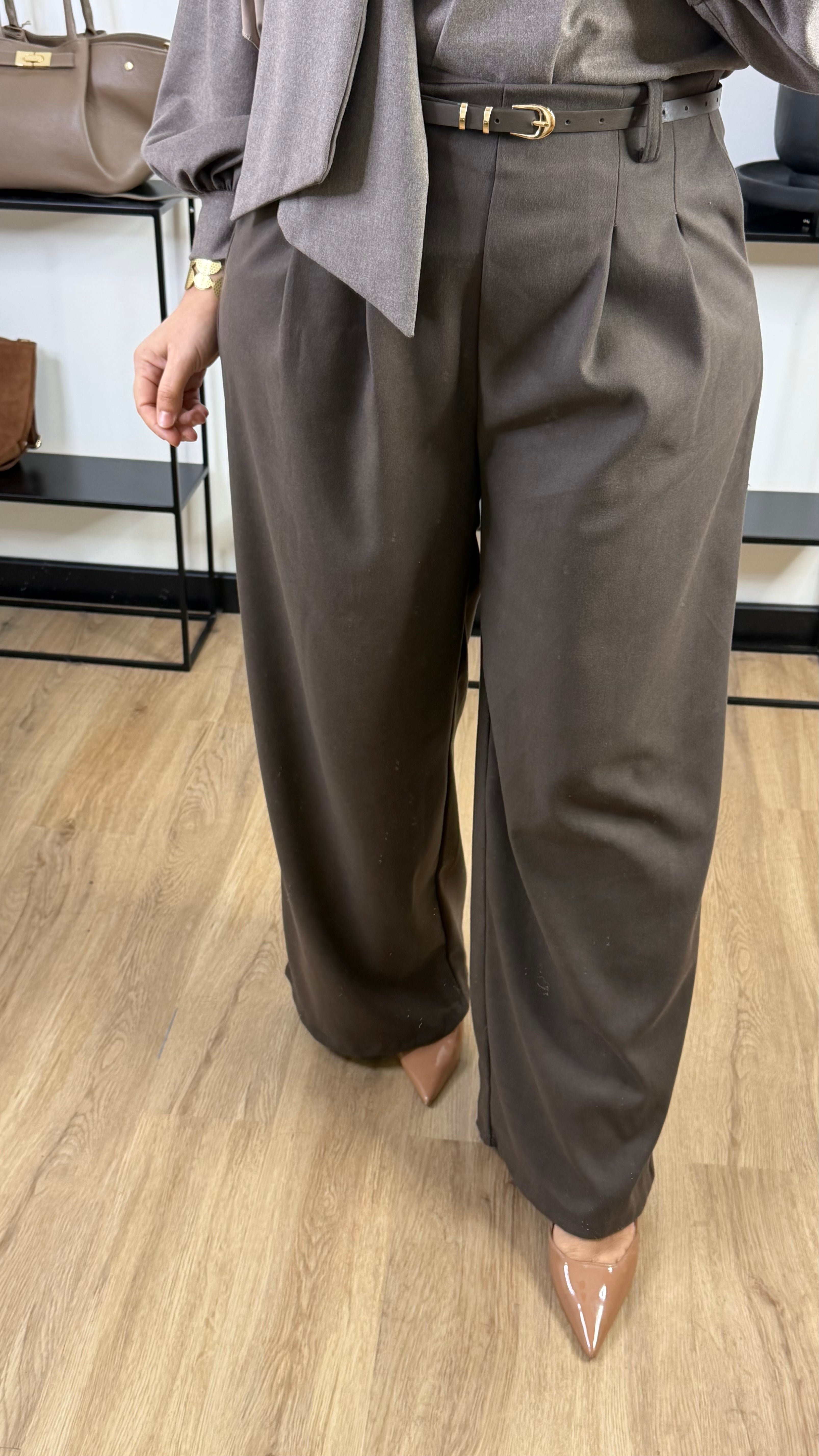 Palazzo Aghata I marron chocolat