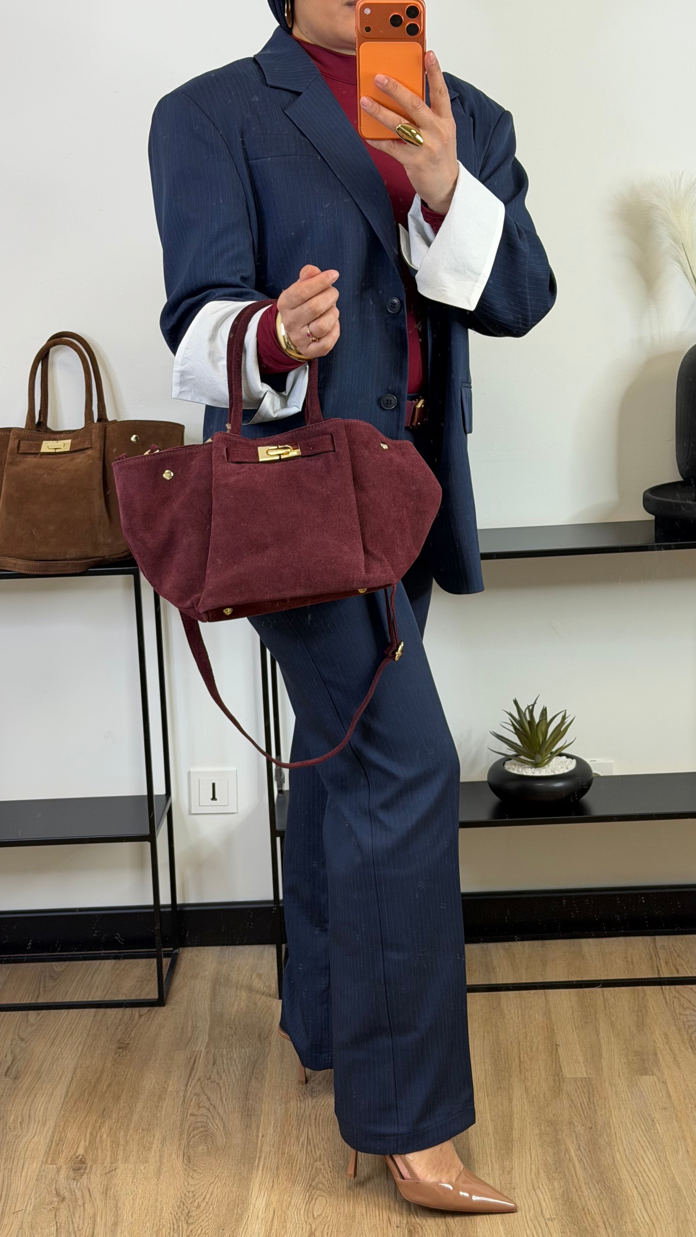 Palazzo Mireille I bleu marine