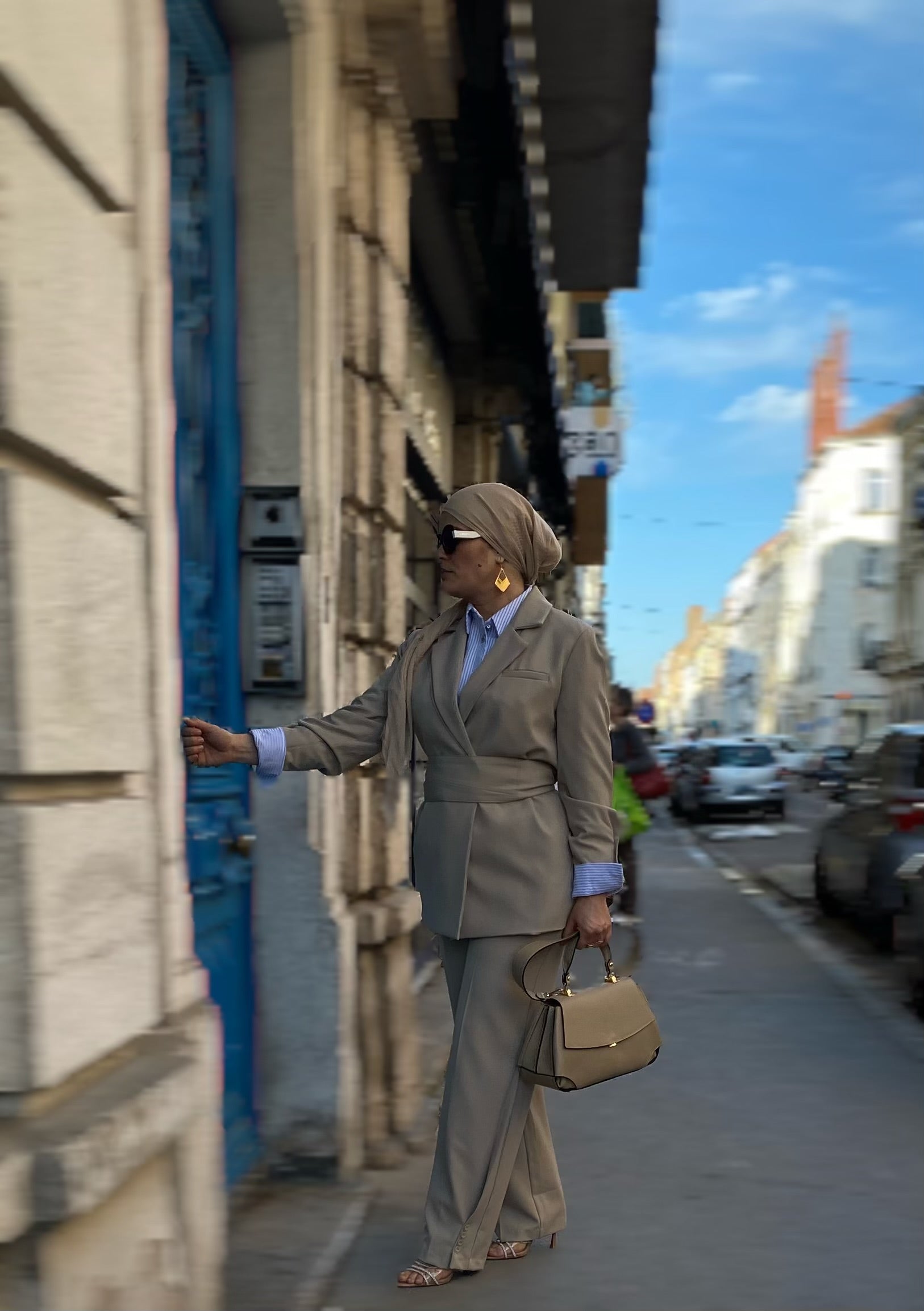 Palazzo Alicia taupe (PREMIUM CO)