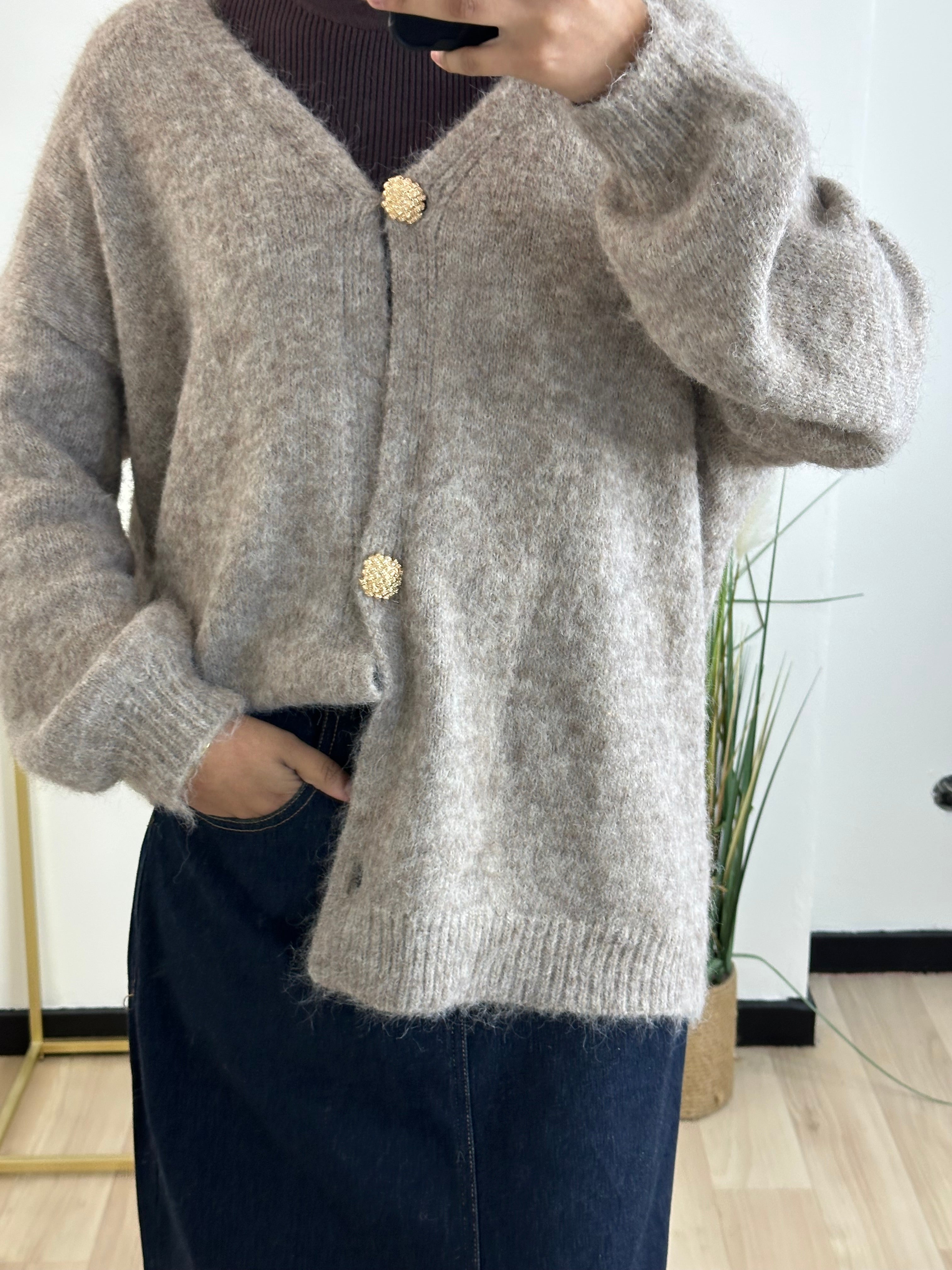 Cardigan/Gilet  Leila