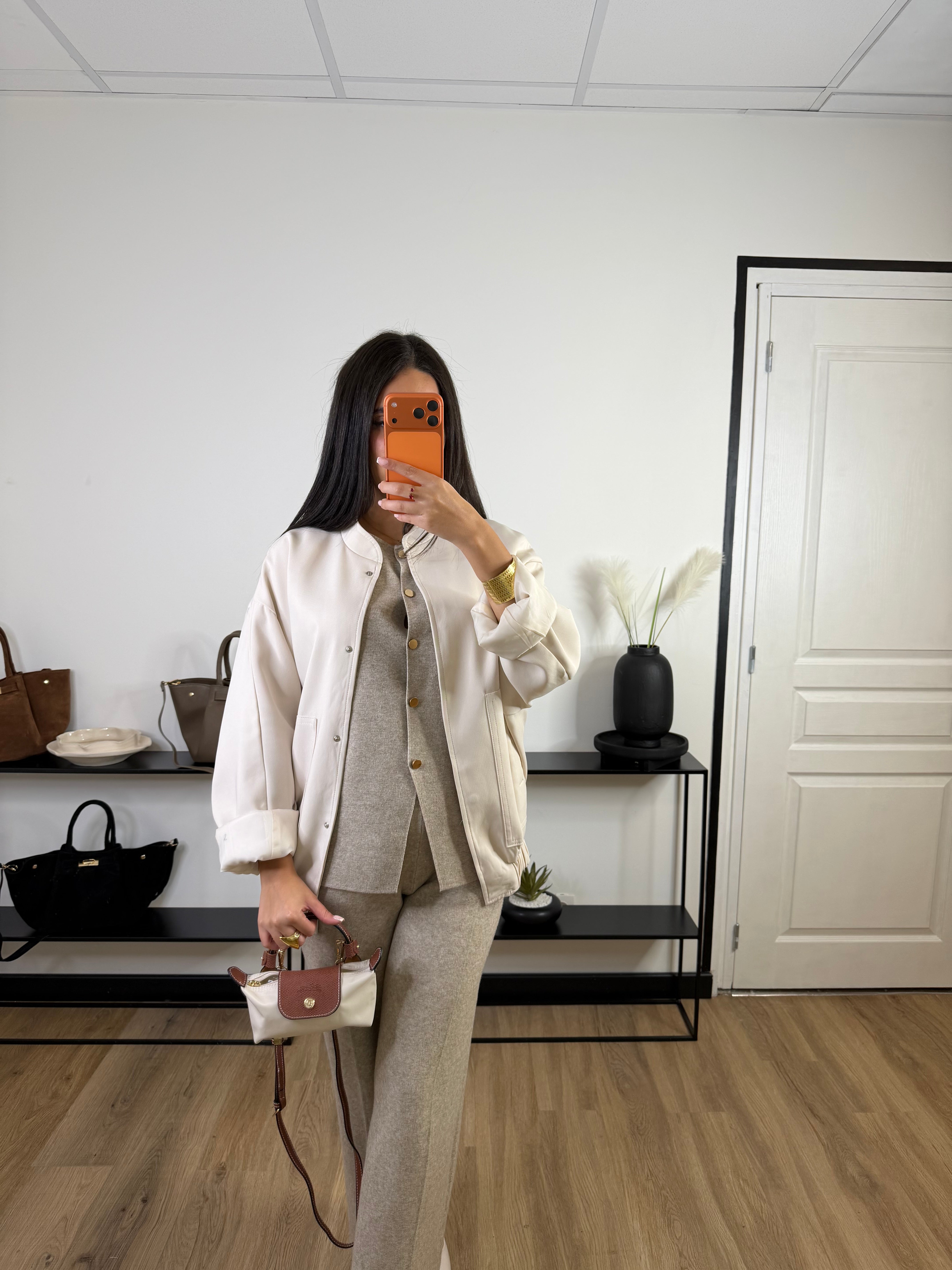 Veste  Heila I beige