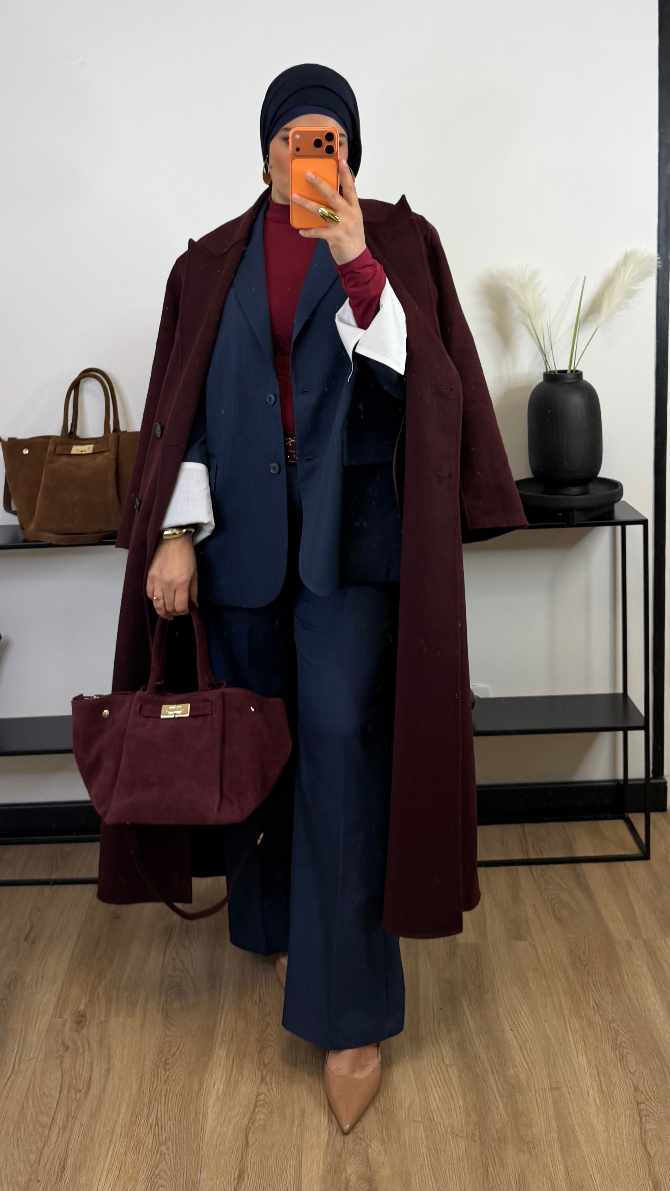 Palazzo Mireille I bleu marine