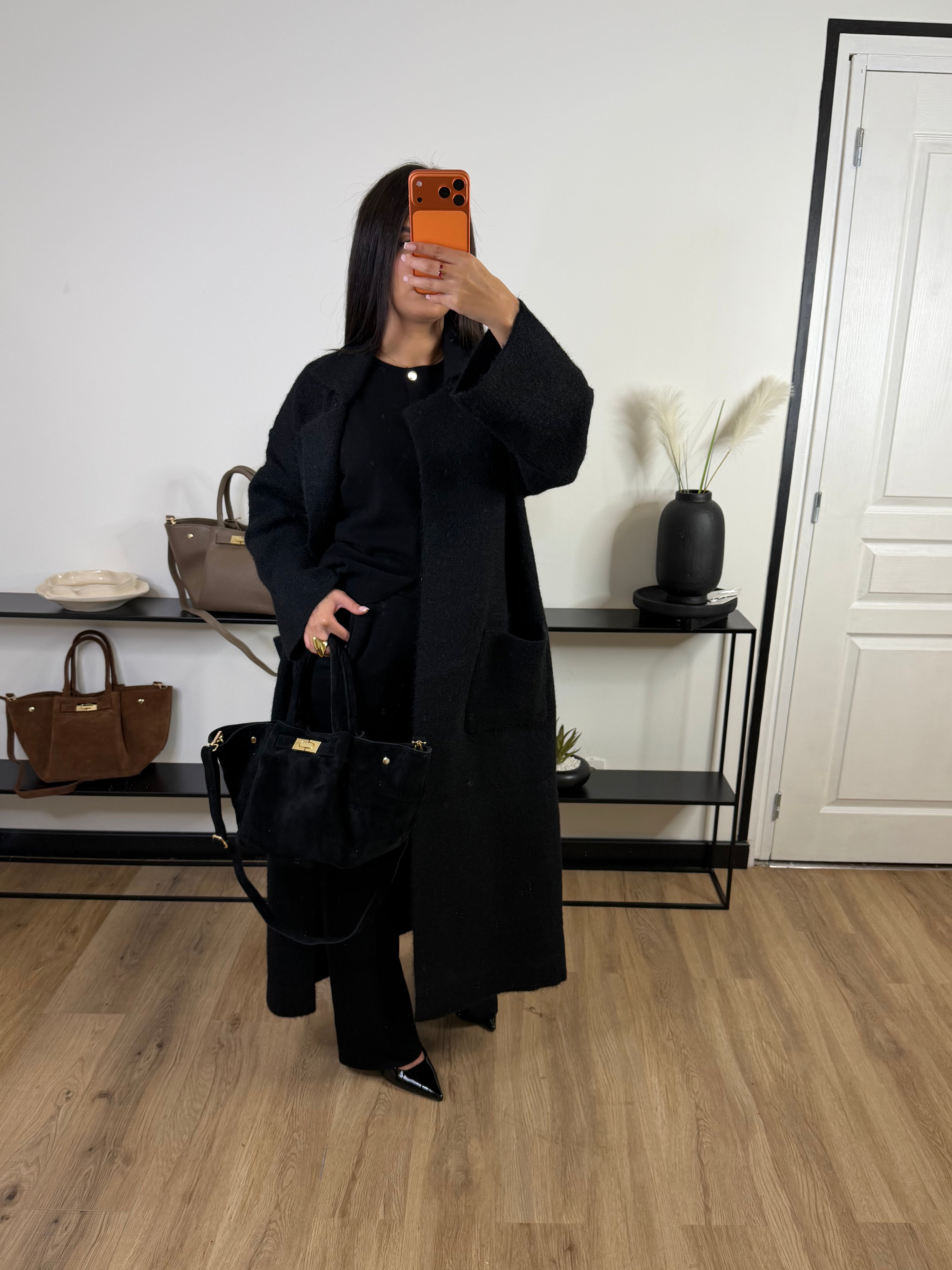 Cardigan Norska I noir