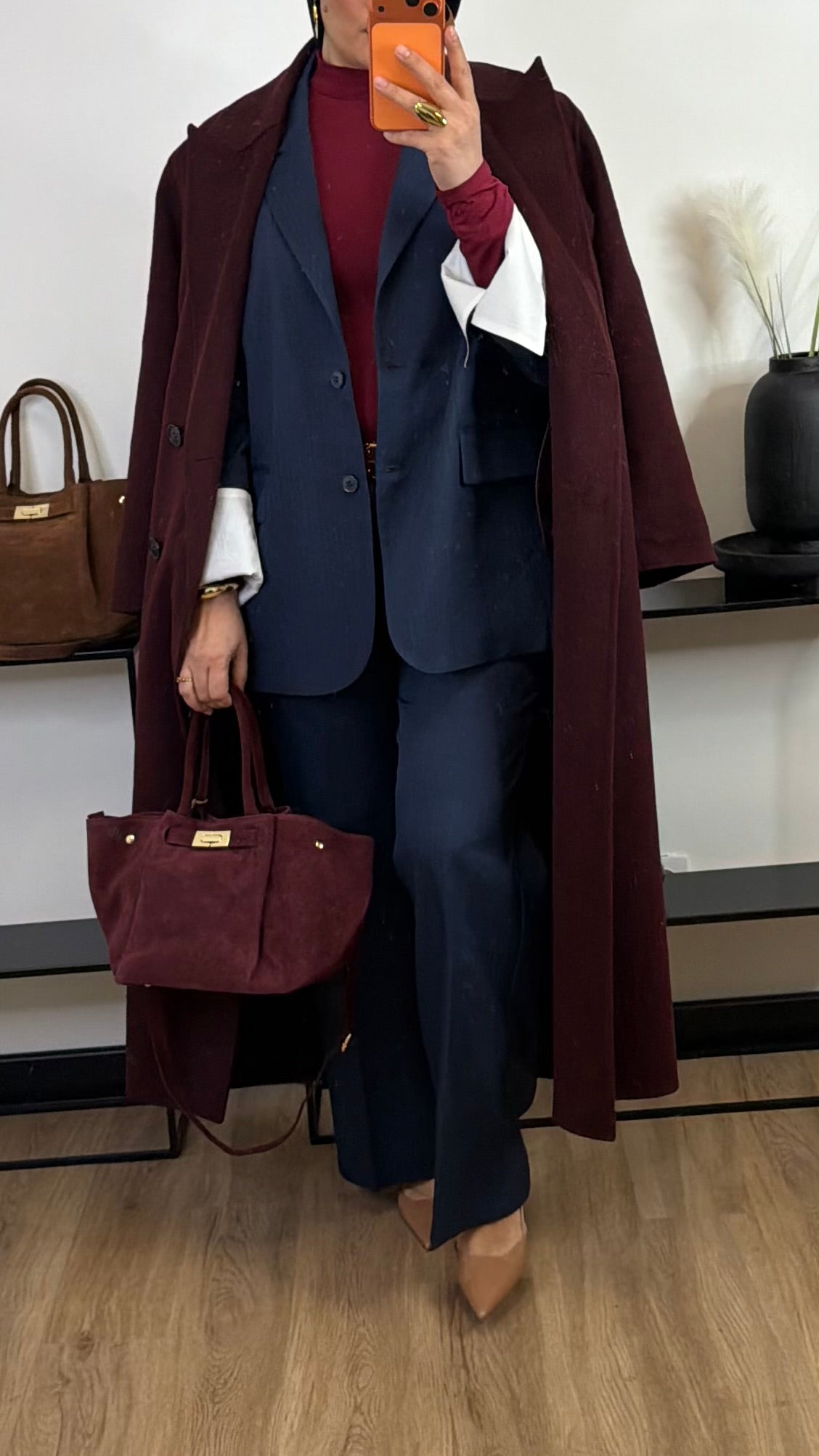 Palazzo Mireille I bleu marine