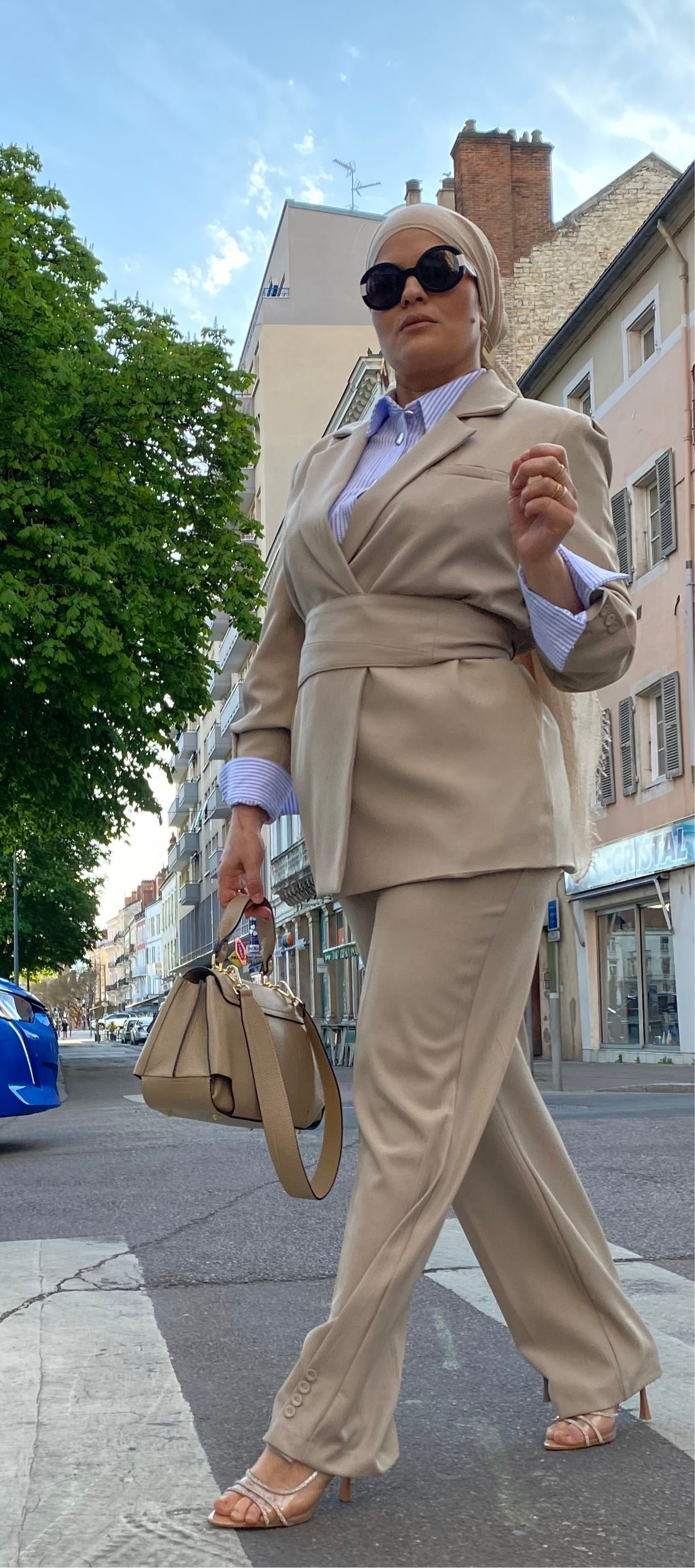 Palazzo Alicia taupe (PREMIUM CO)