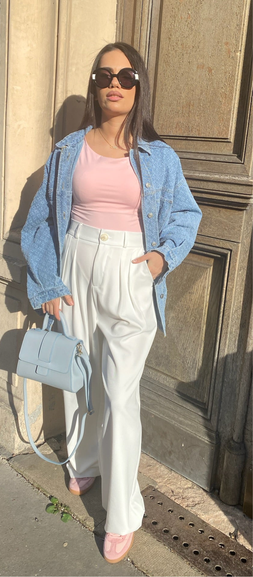 Veste en jean Stella