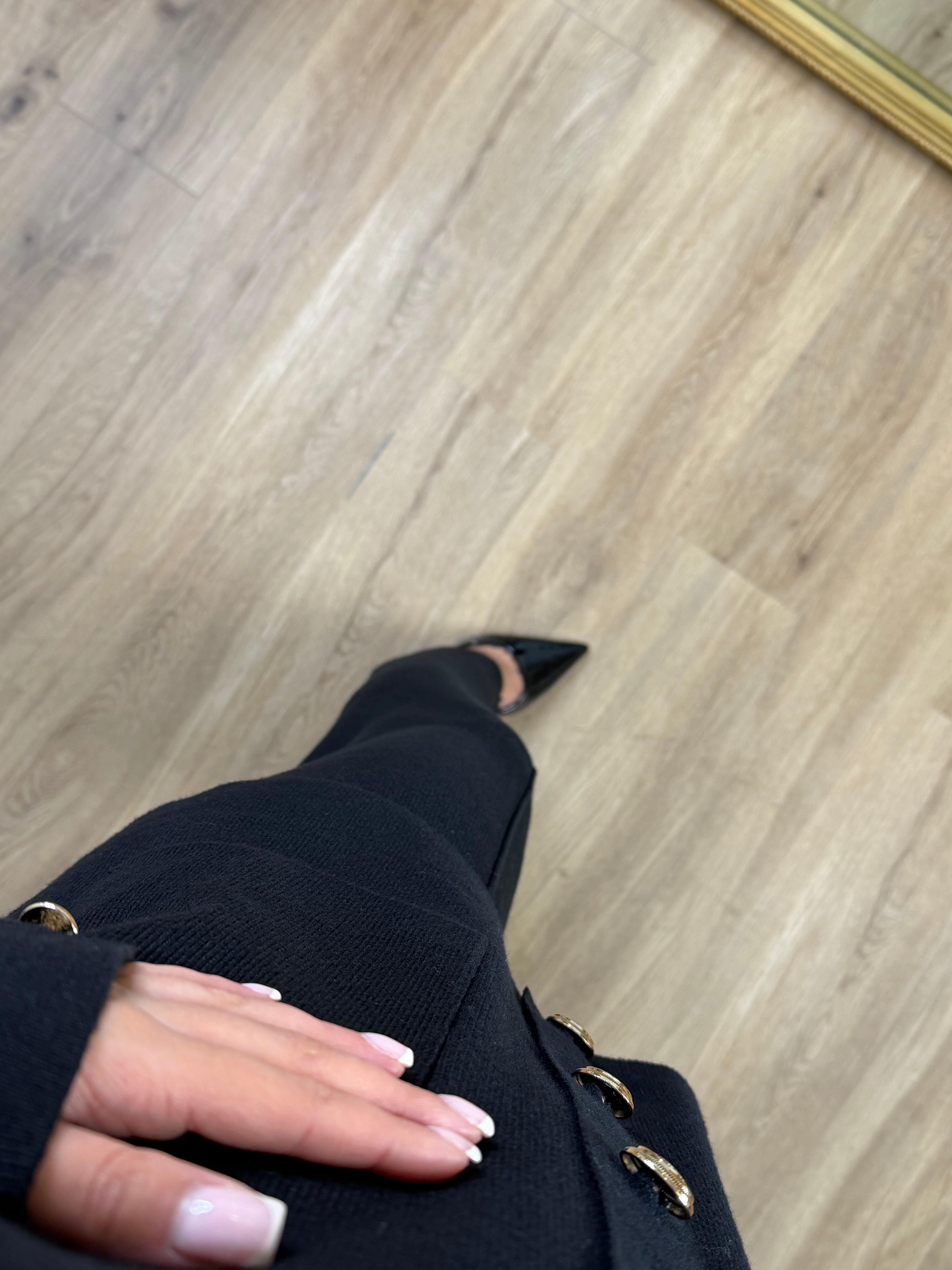 Ensemble maille palazzo Nava | Noir