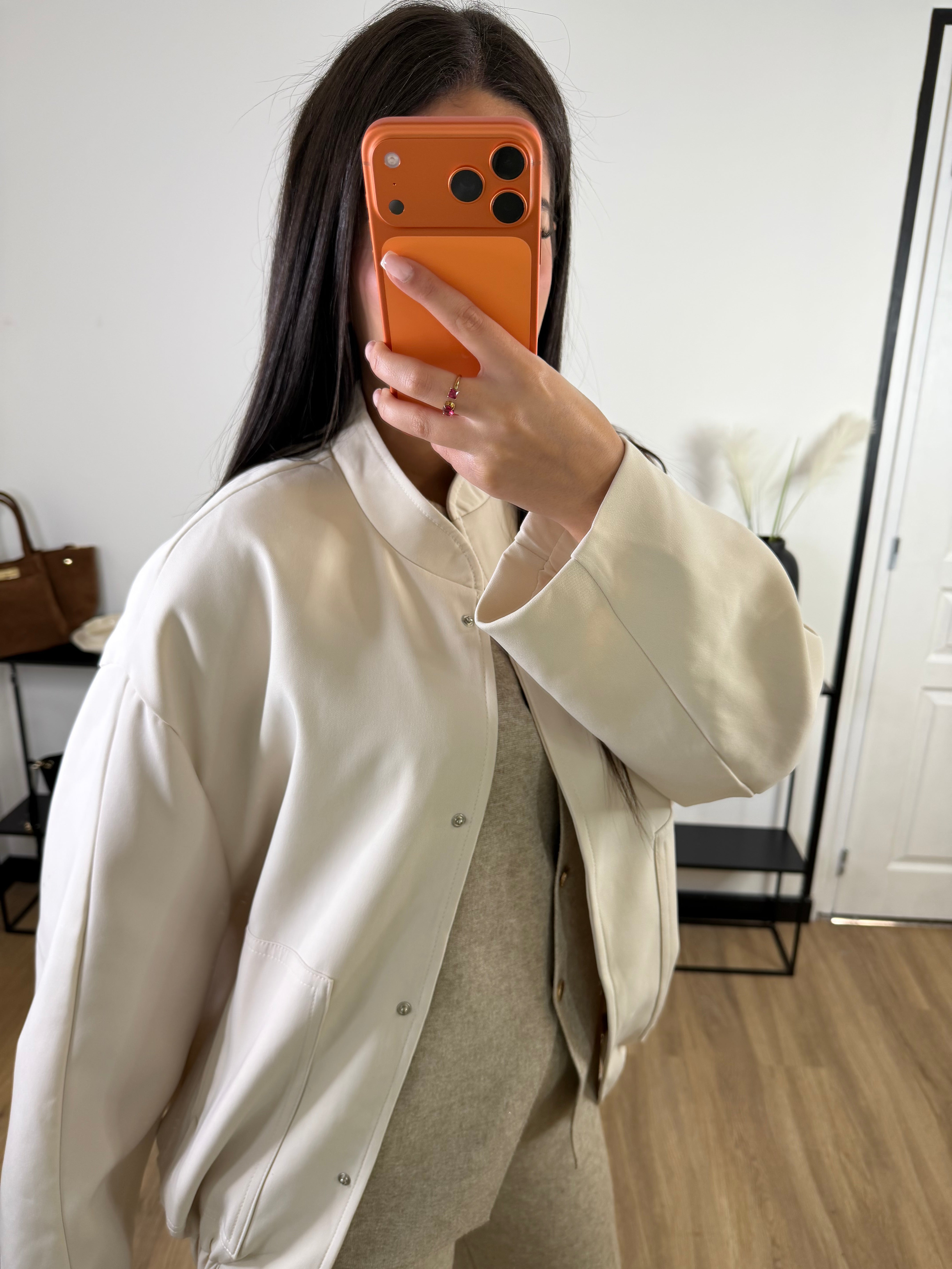 Veste  Heila I beige