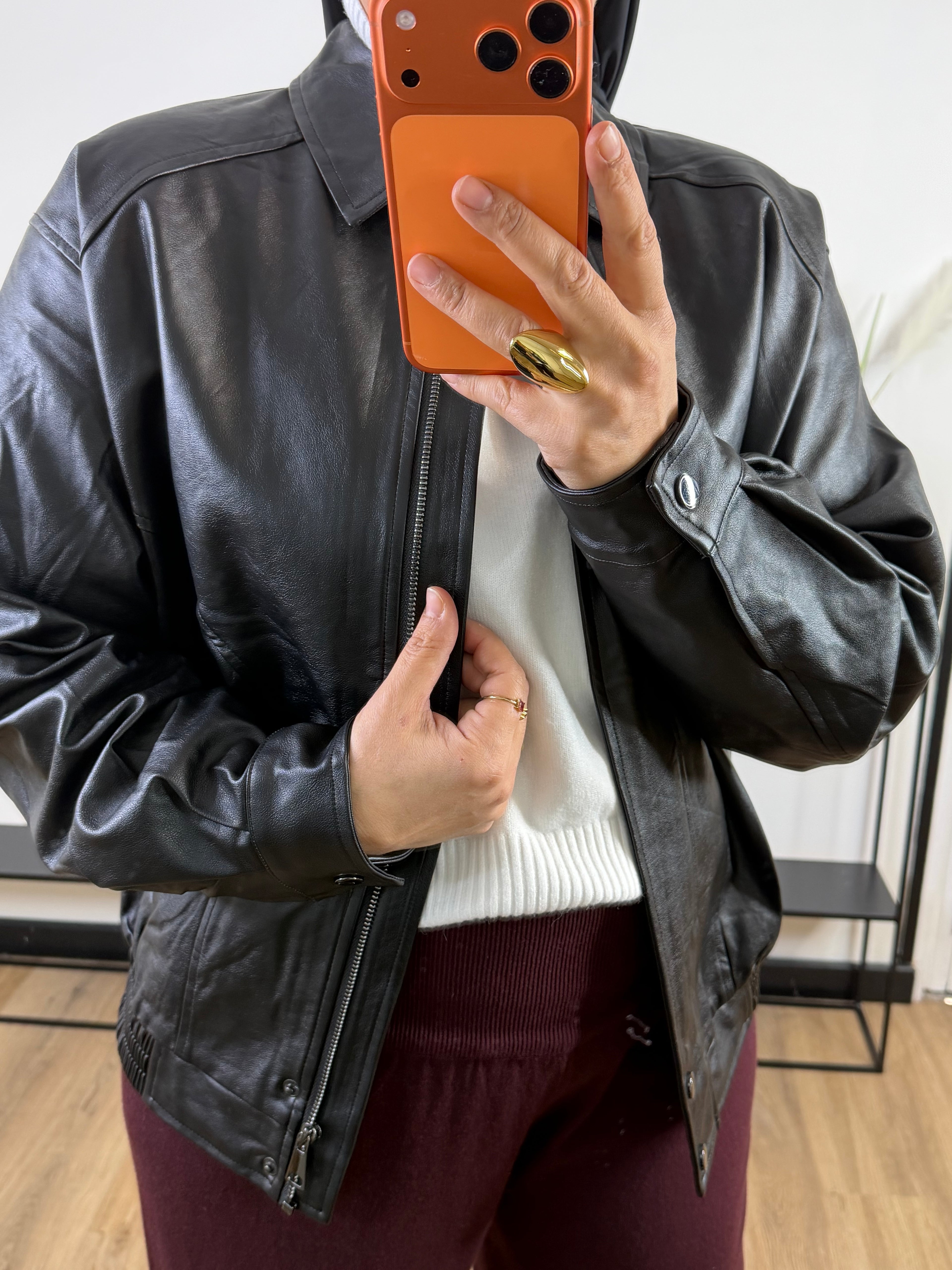 Blouson Arden I noir