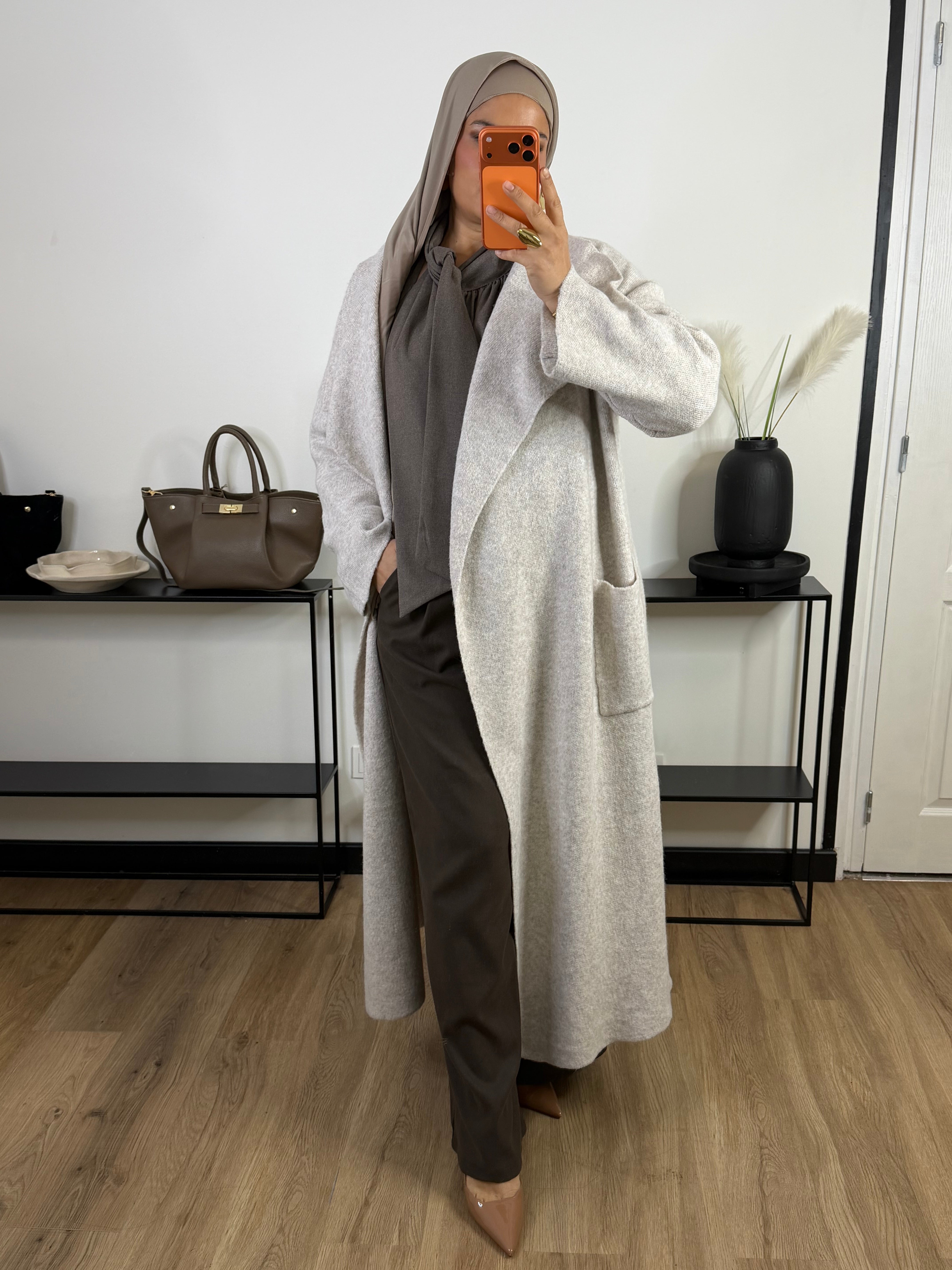 Cardigan Calme I écru