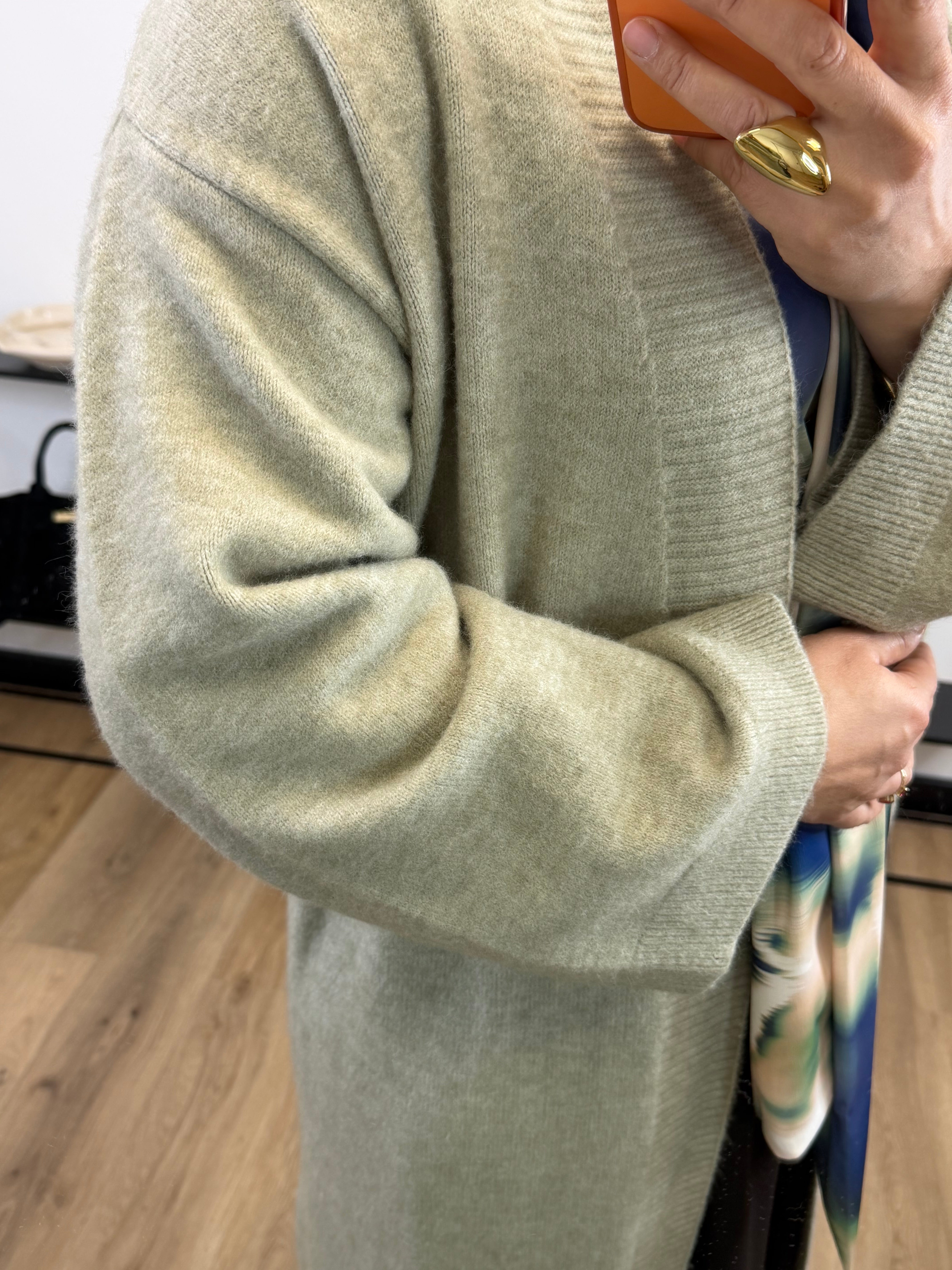 Cardigan Osa I vert clair