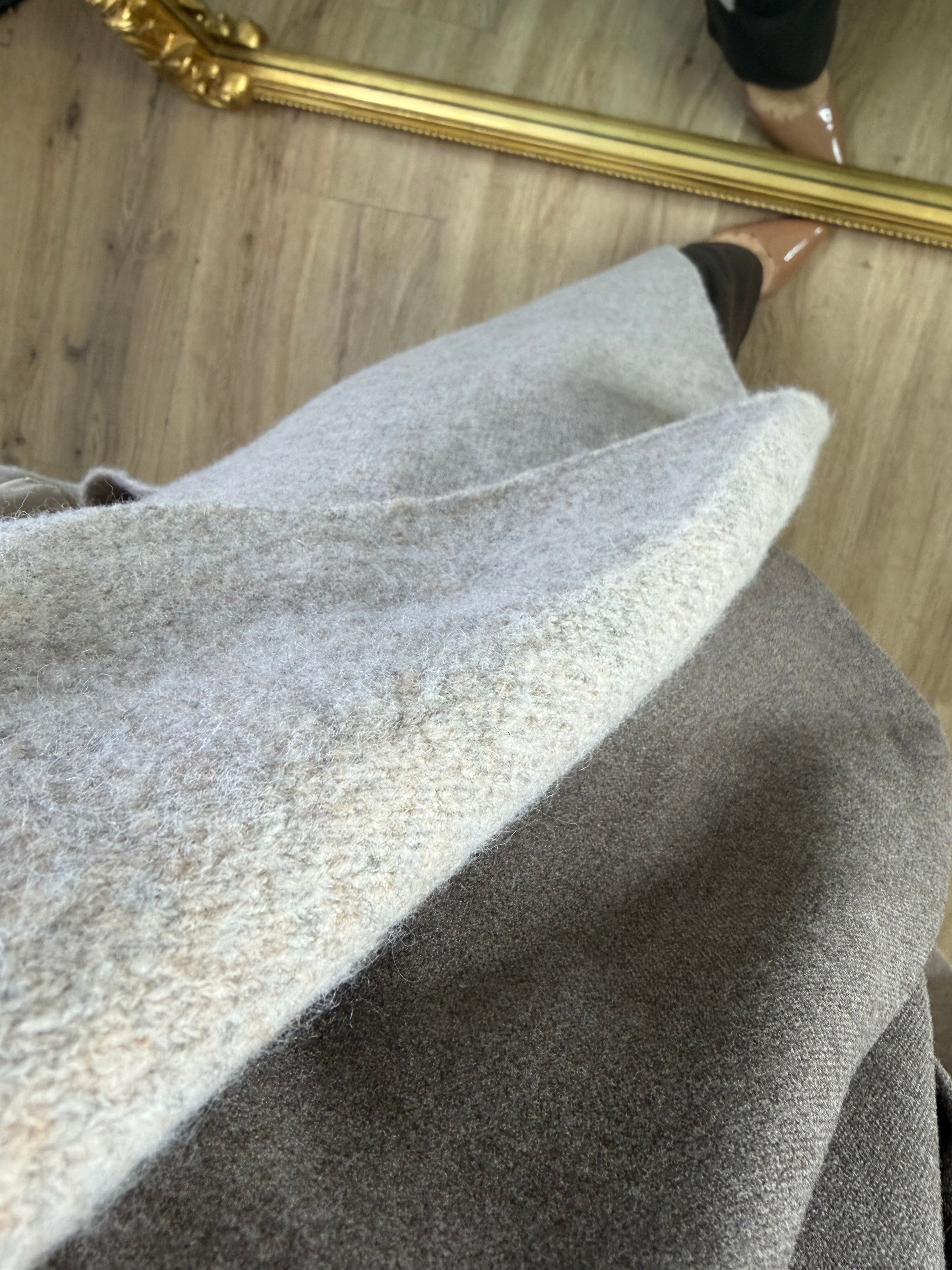 Cardigan Calme I taupe